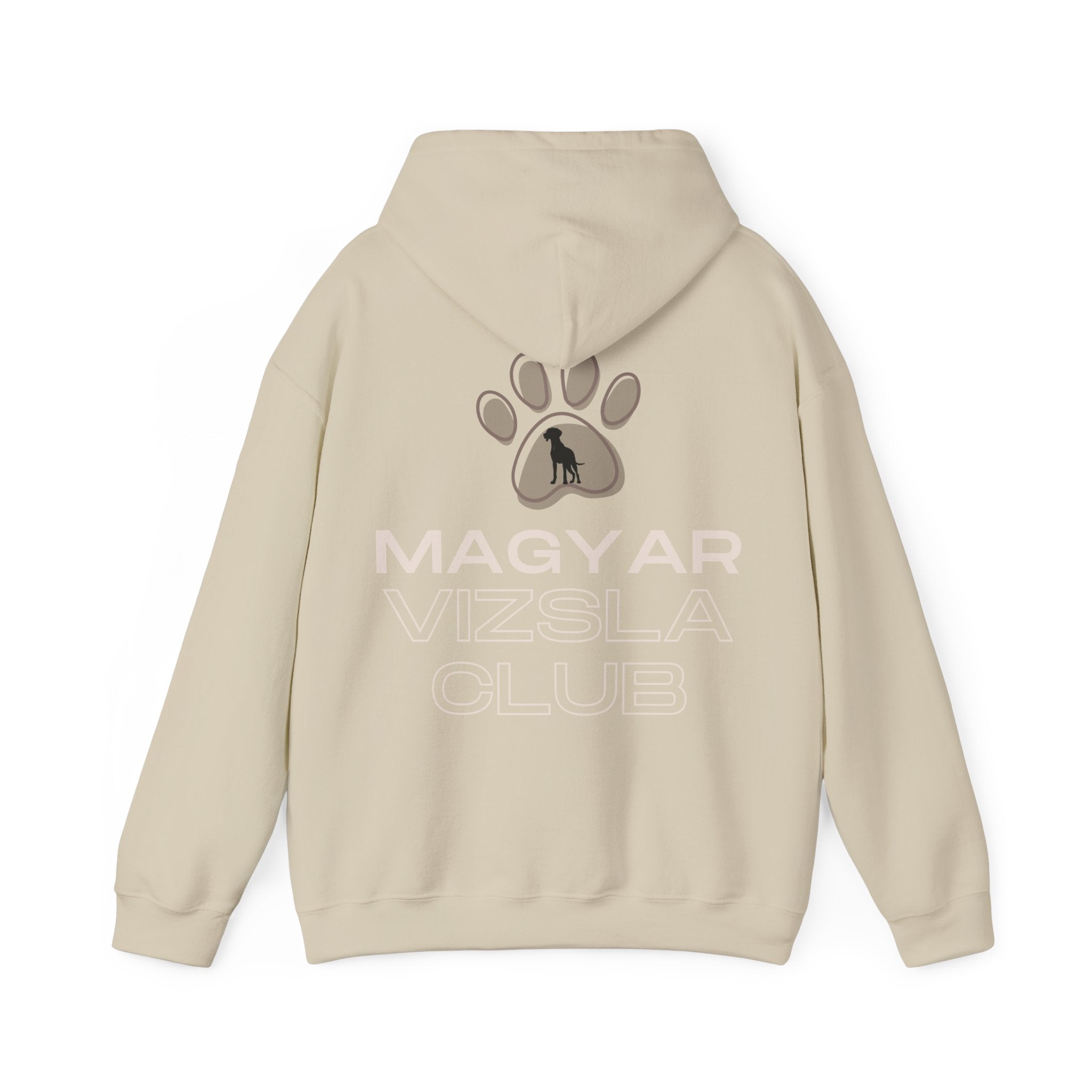 Magyar Vizsla Club Hoodie – Unisex Pullover für Vizsla-Fans