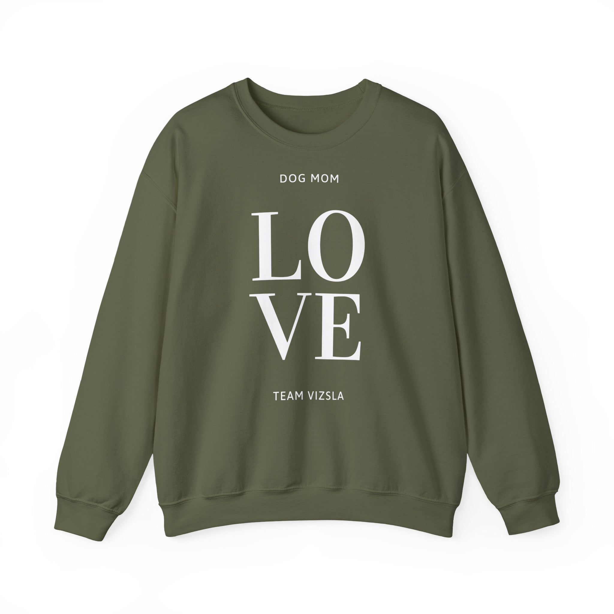 LOVE Sweatshirt – Team Vizsla Pullover für Vizslaliebhaber