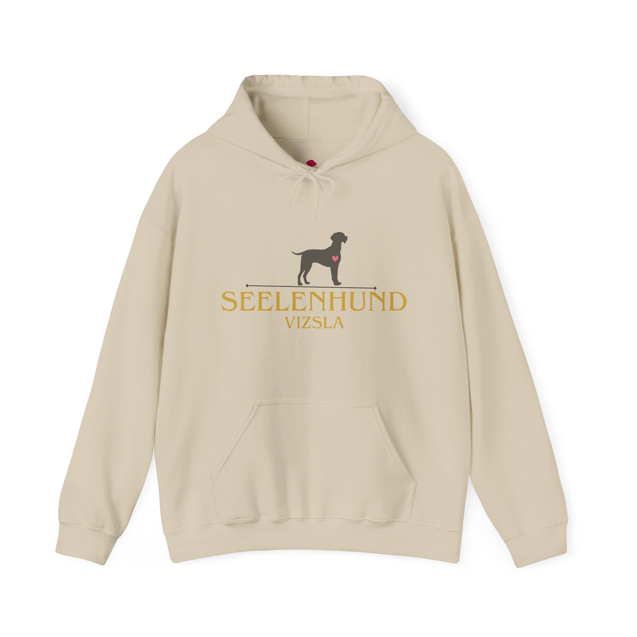Seelenhund Vizsla Hoodie – Pullover für echte Vizsla-Liebe
