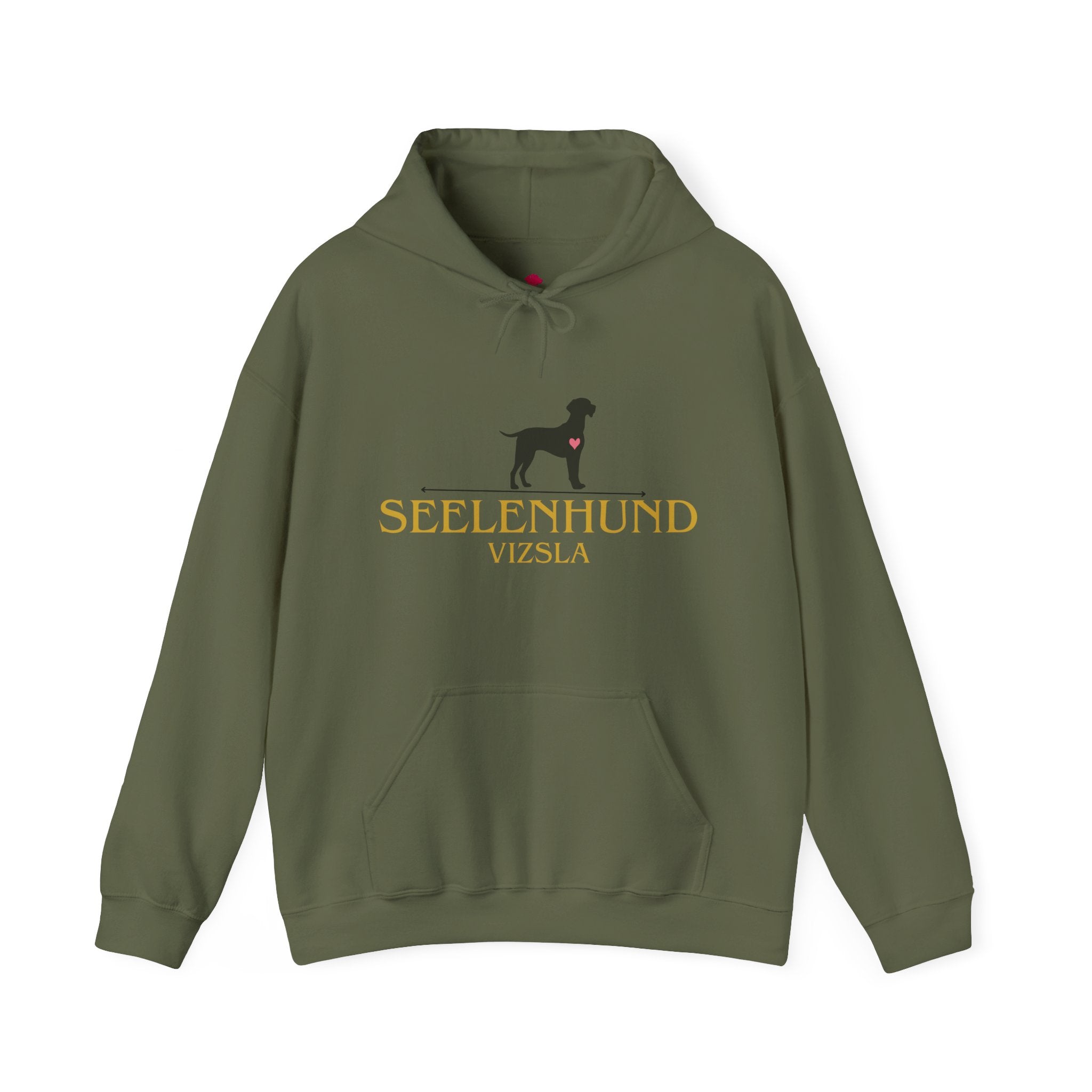 Seelenhund Vizsla Hoodie – Pullover für echte Vizsla-Liebe