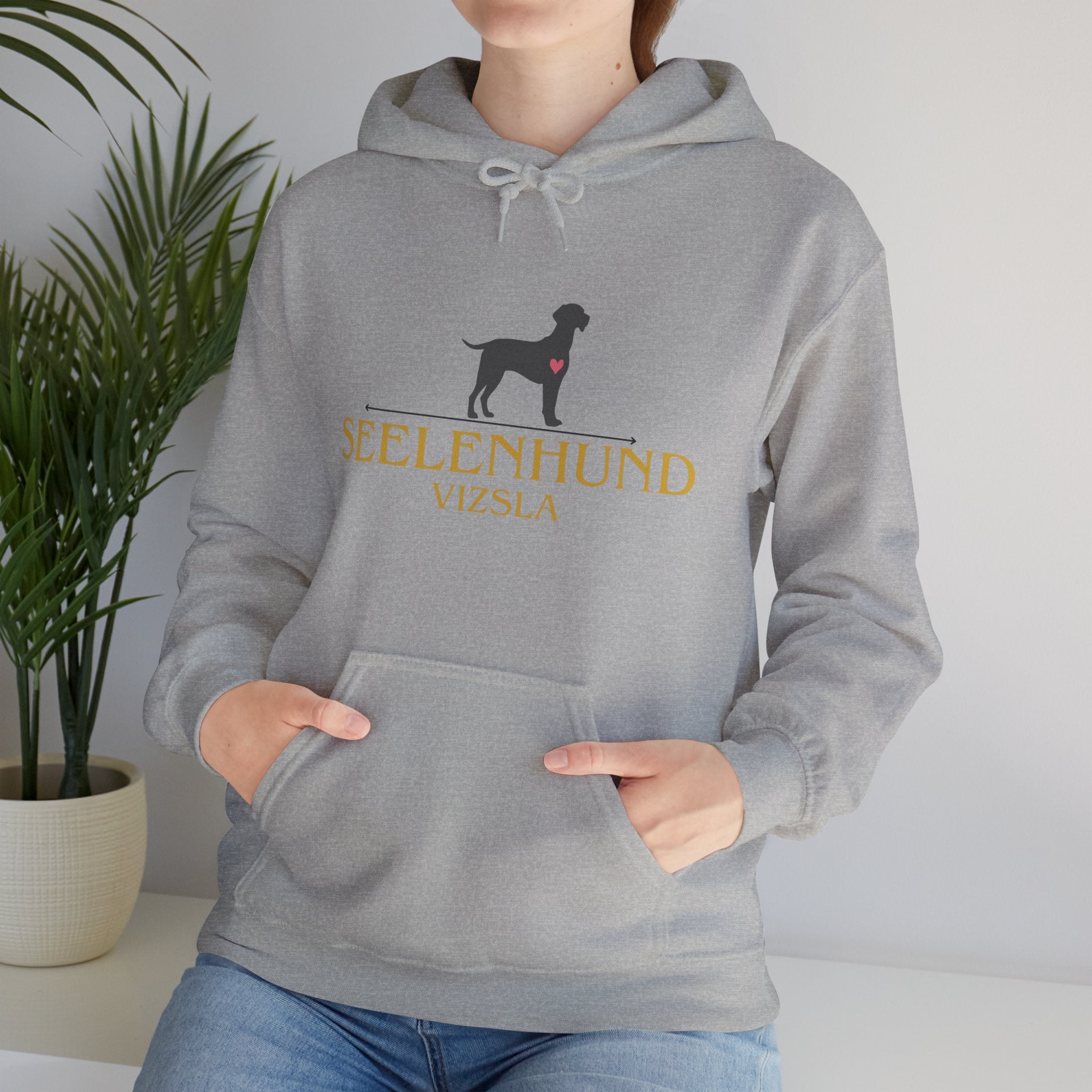 Seelenhund Vizsla Hoodie – Pullover für echte Vizsla-Liebe