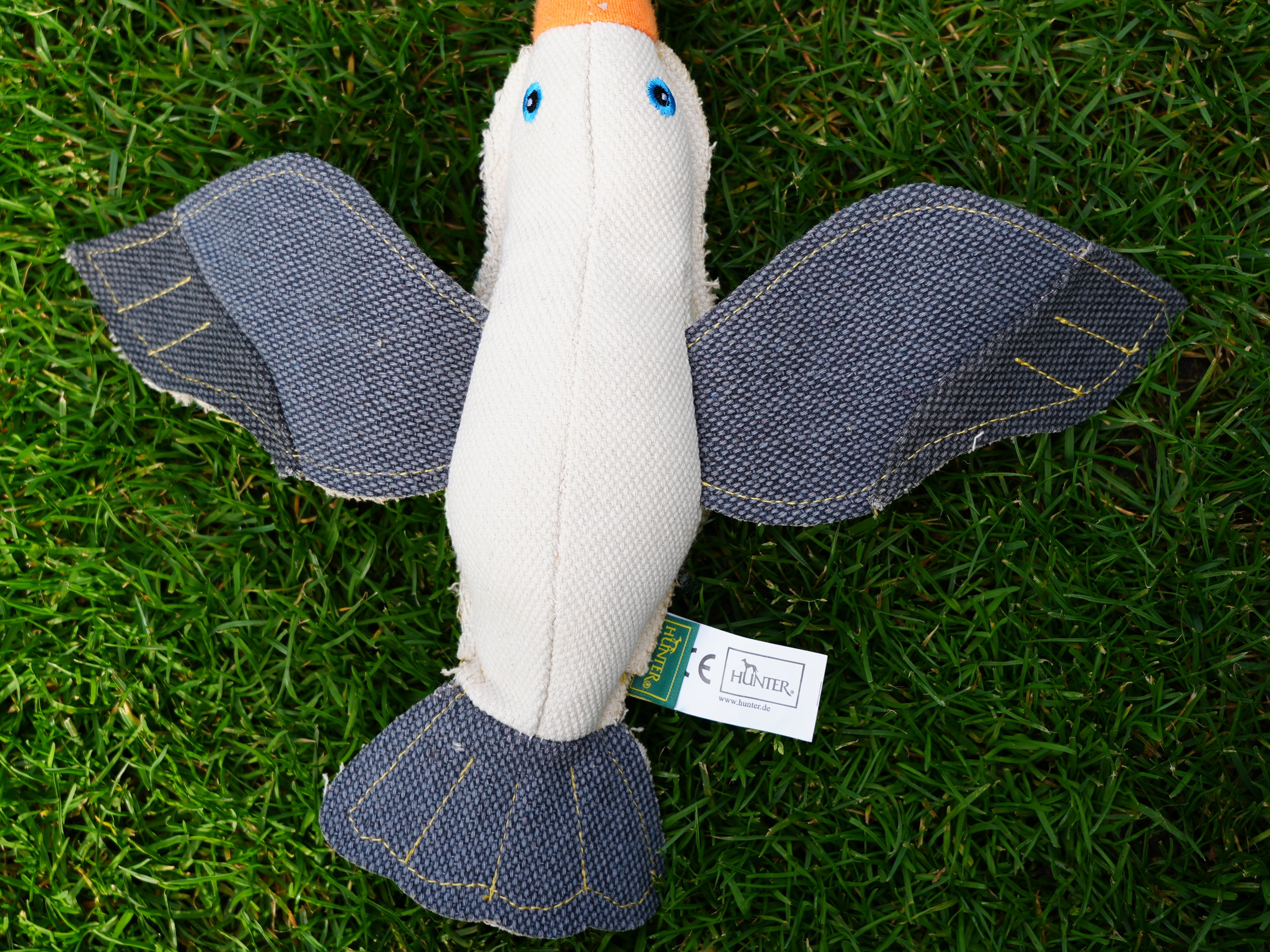 HUNTER Möwe aus Polyester (Weiß, ca. 32 cm)