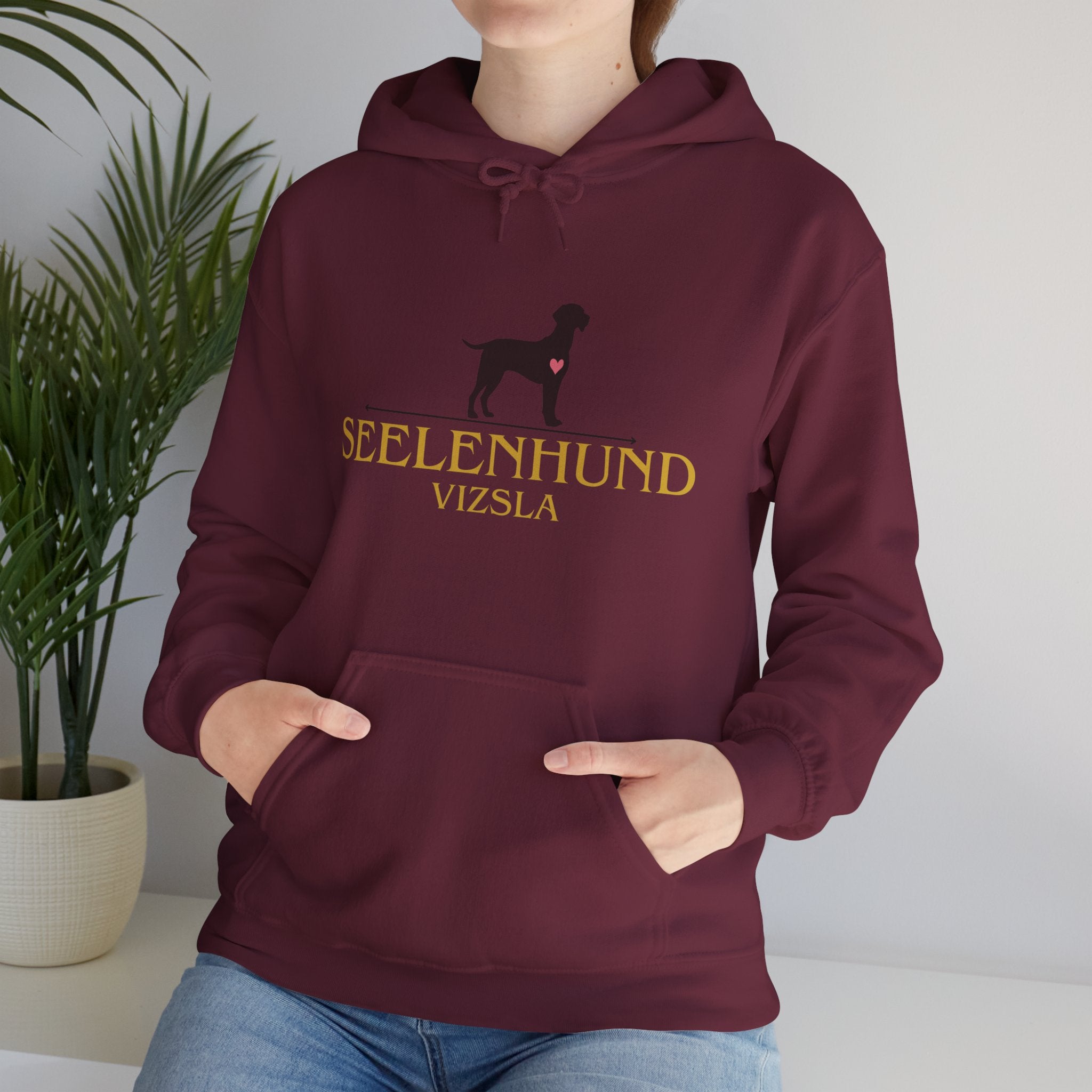 Seelenhund Vizsla Hoodie – Pullover für echte Vizsla-Liebe