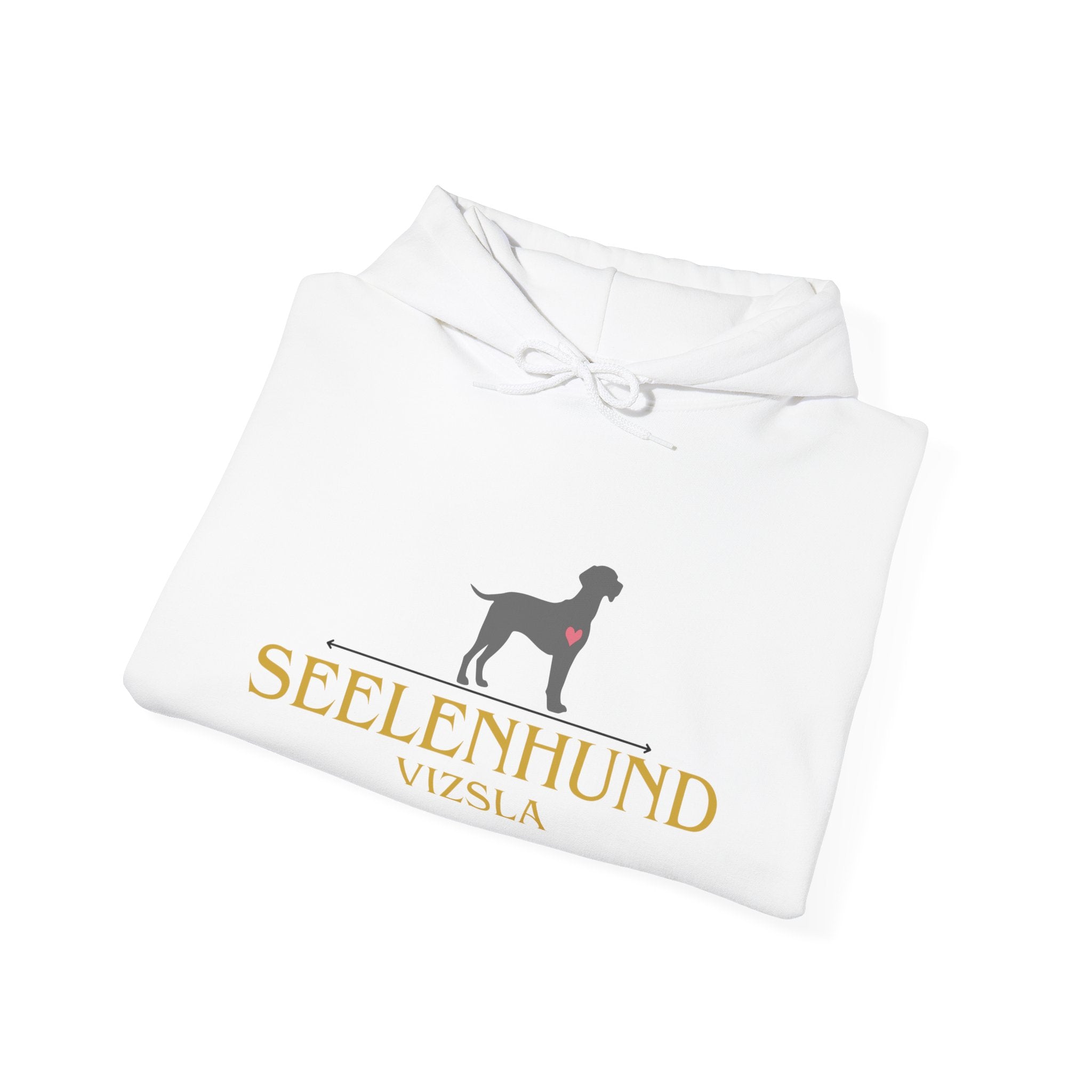 Seelenhund Vizsla Hoodie – Pullover für echte Vizsla-Liebe