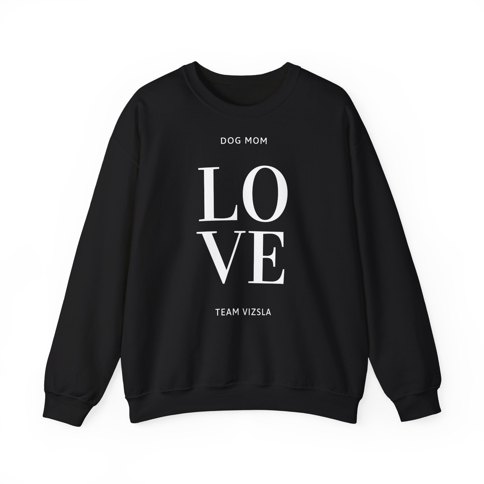 LOVE Sweatshirt – Team Vizsla Pullover für Vizslaliebhaber