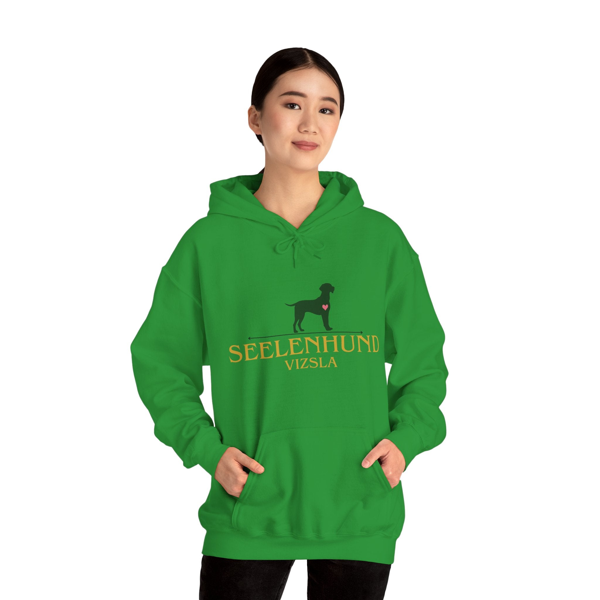 Seelenhund Vizsla Hoodie – Pullover für echte Vizsla-Liebe