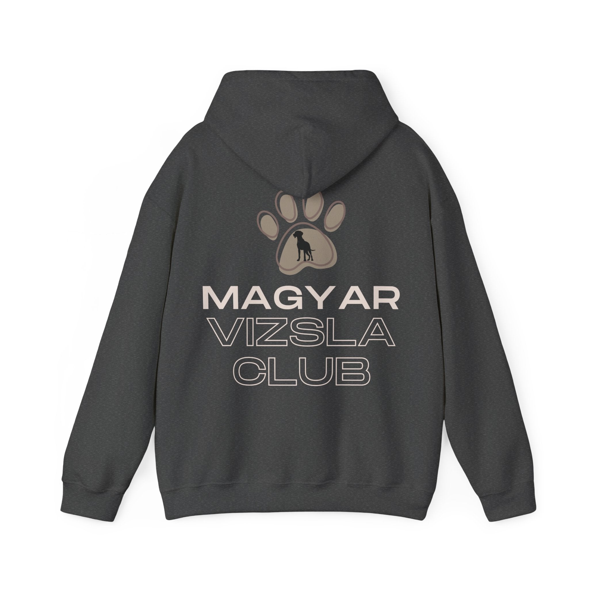 Magyar Vizsla Club Hoodie – Unisex Pullover für Vizsla-Fans