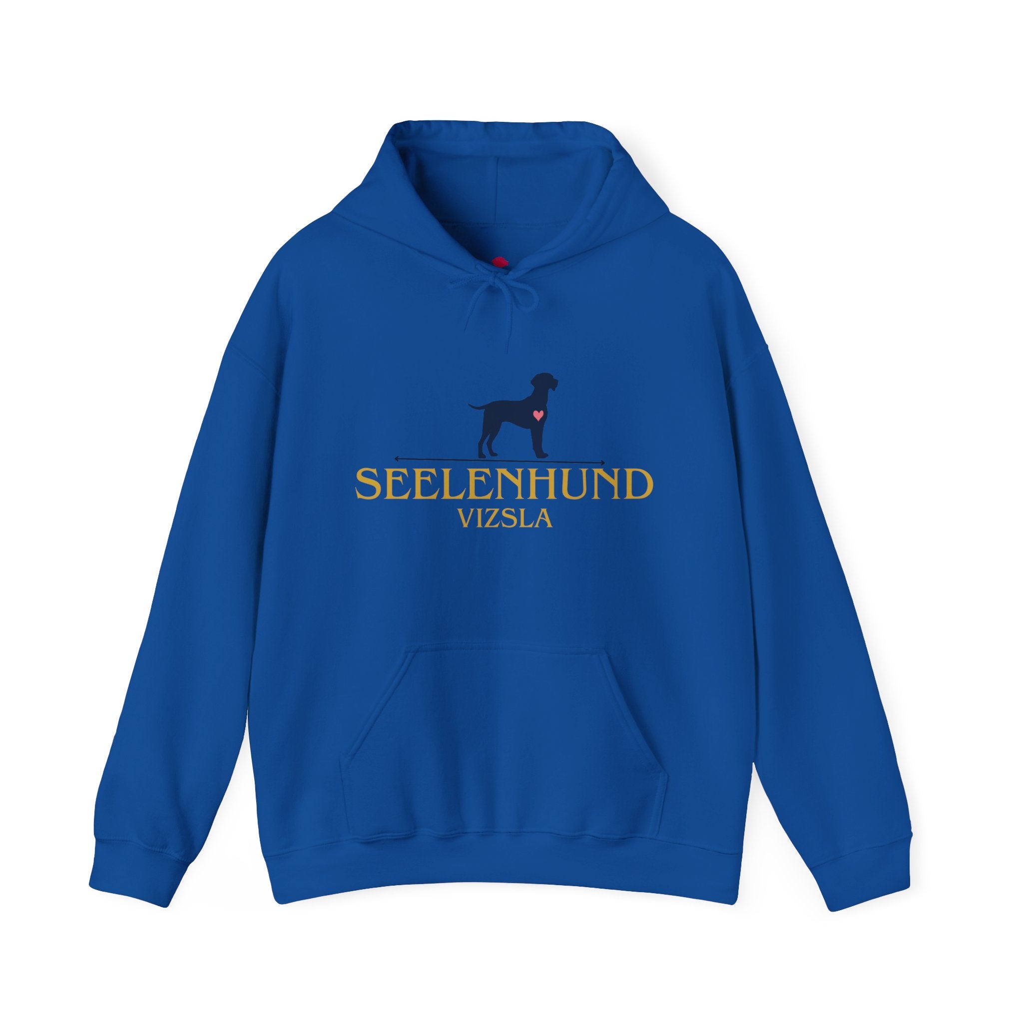 Seelenhund Vizsla Hoodie – Pullover für echte Vizsla-Liebe