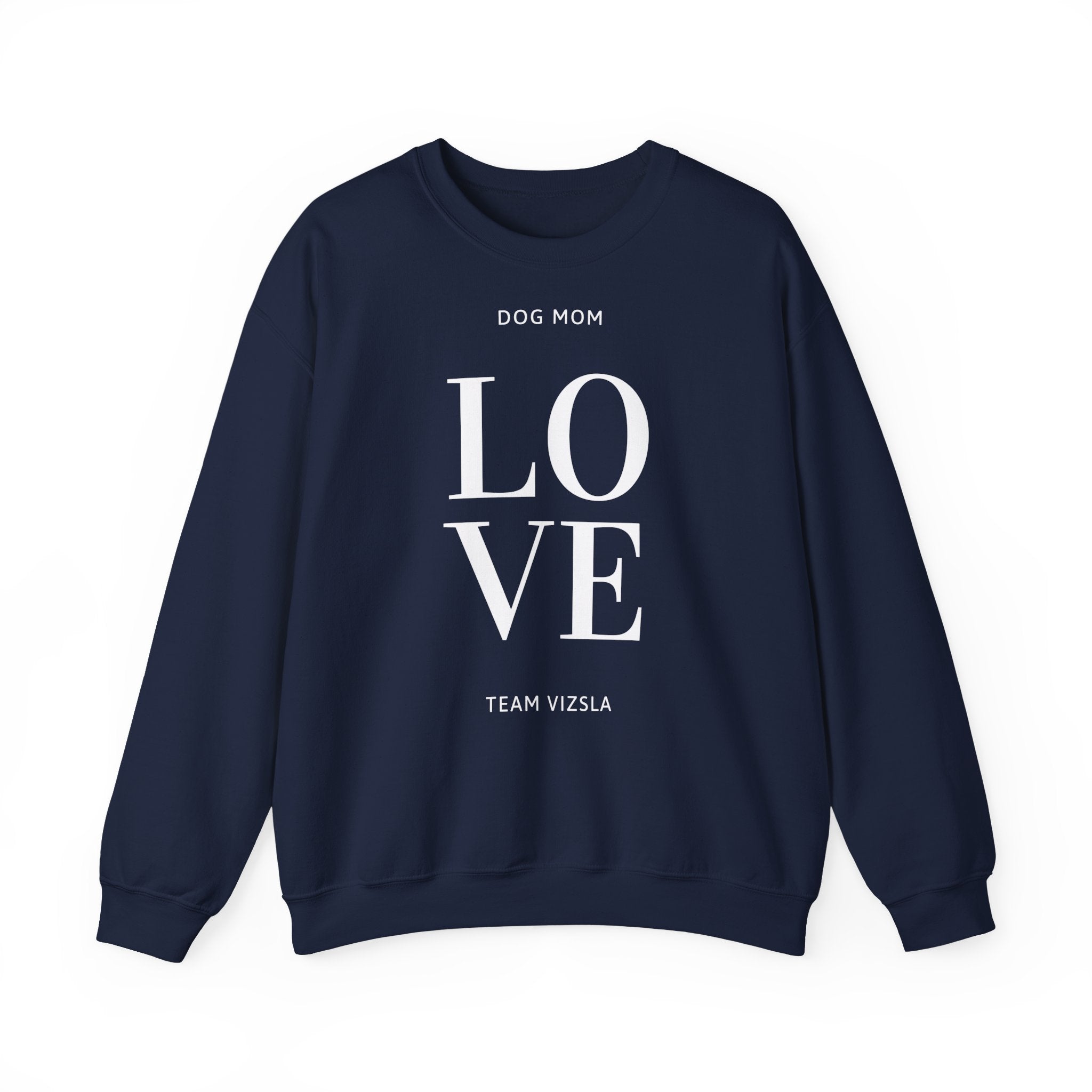 LOVE Sweatshirt – Team Vizsla Pullover für Vizslaliebhaber