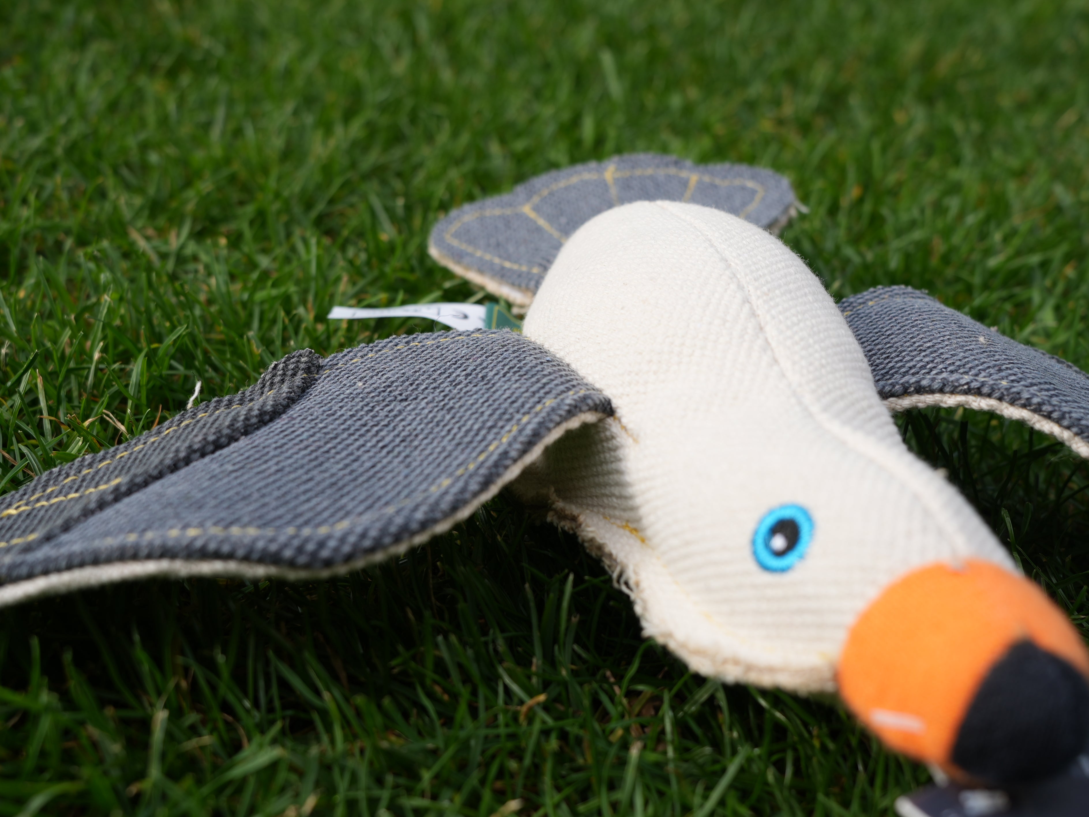 HUNTER Möwe aus Polyester (Weiß, ca. 32 cm)