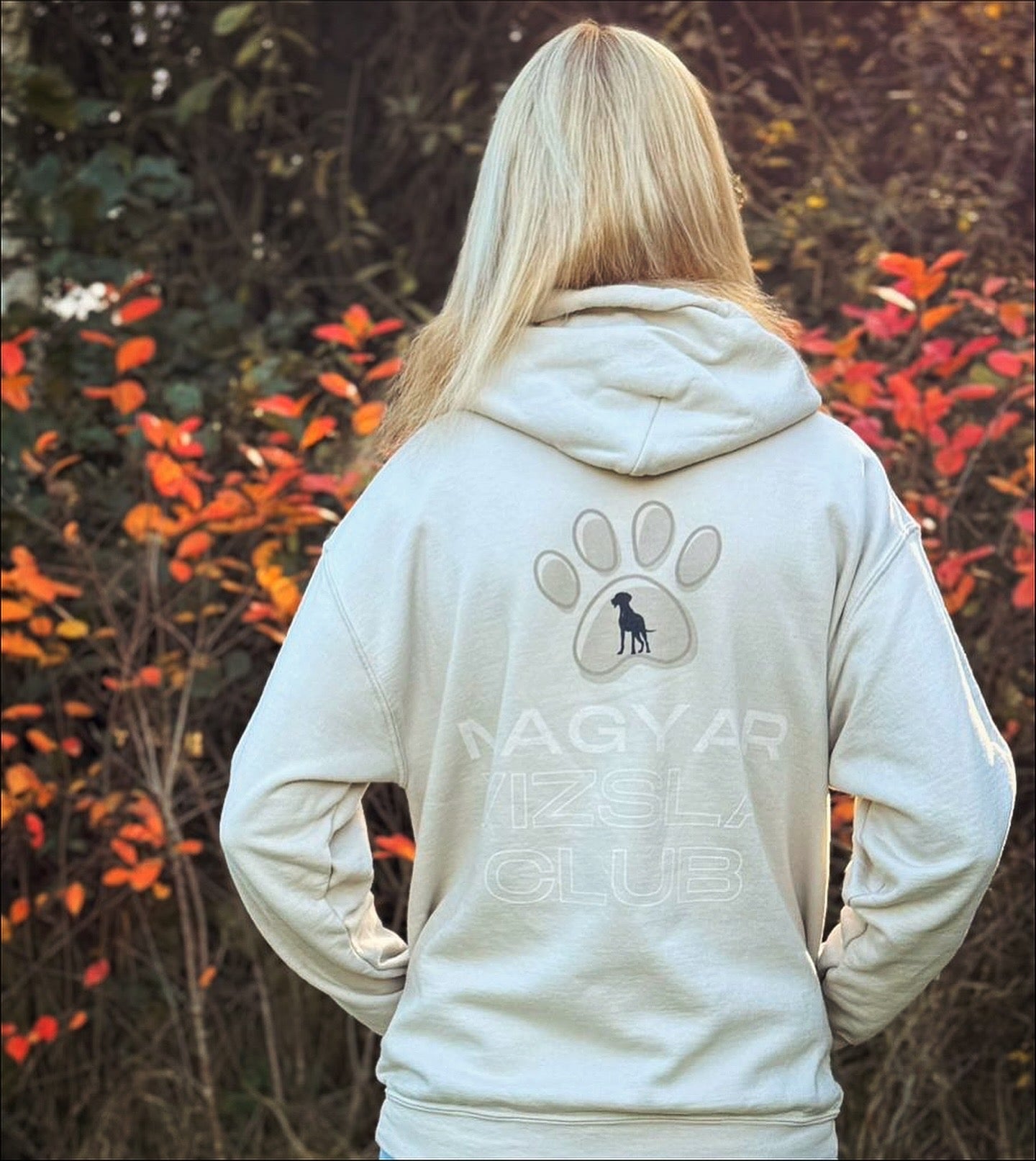 Magyar Vizsla Club Hoodie – Unisex Pullover für Vizsla-Fans