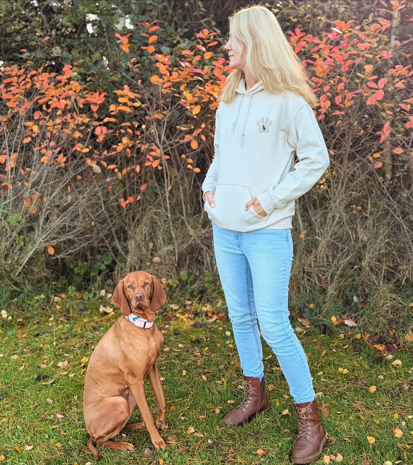 Magyar Vizsla Club Hoodie – Unisex Pullover für Vizsla-Fans