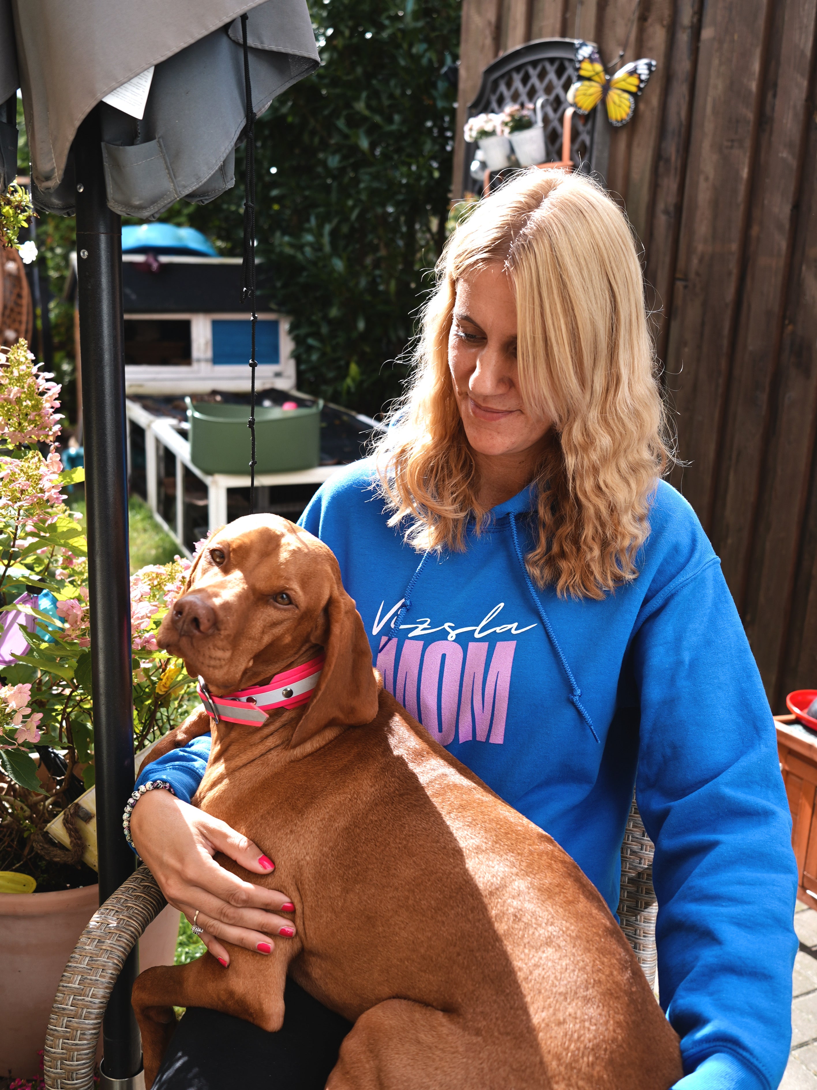 “Vizsla MOM” Hoodie
