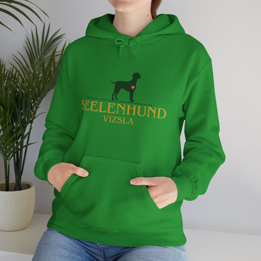 Seelenhund Vizsla Hoodie – Pullover für echte Vizsla-Liebe