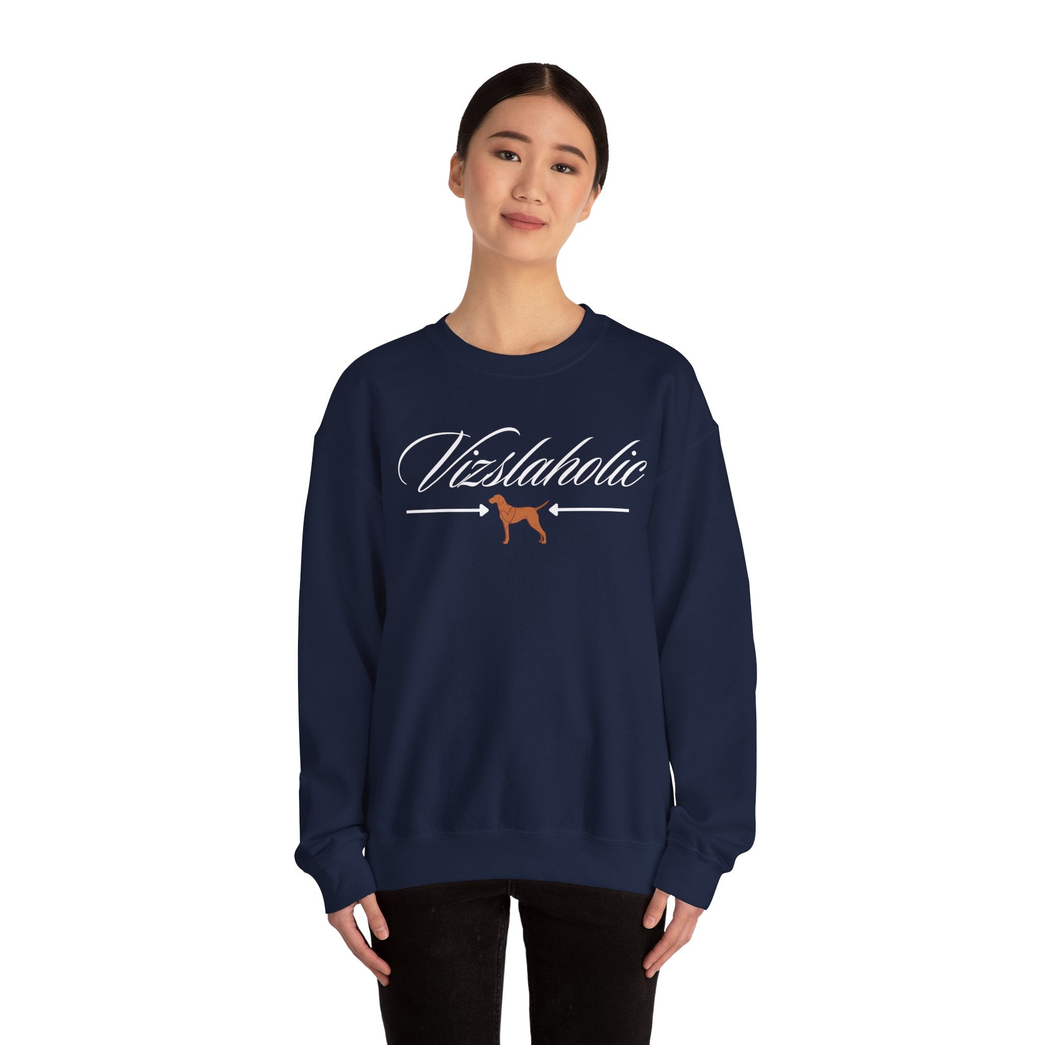 Sweatshirt Vizslaholic