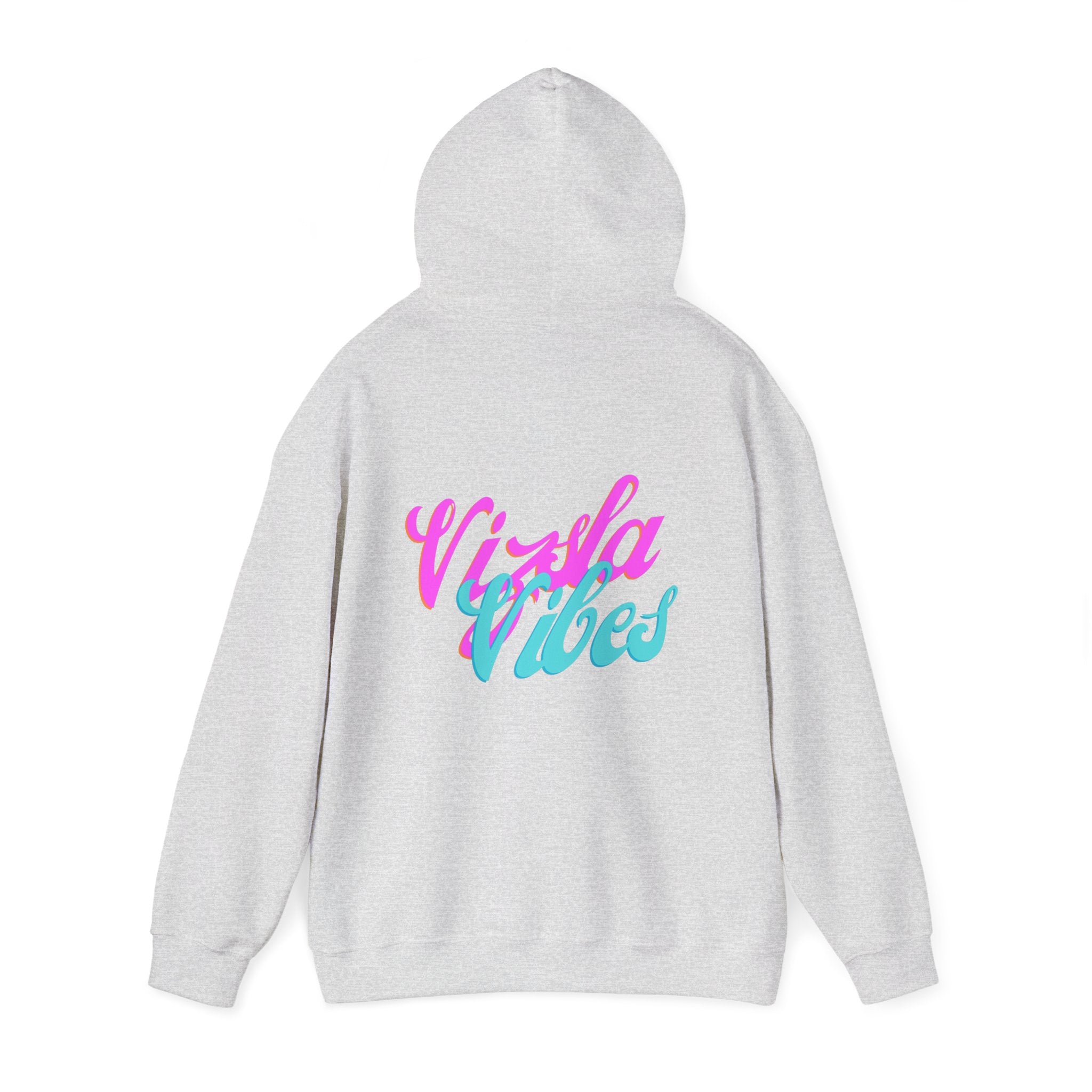 Hoodie Vizsla Vibes – farbenfrohes Design für echte Hundeliebhaber