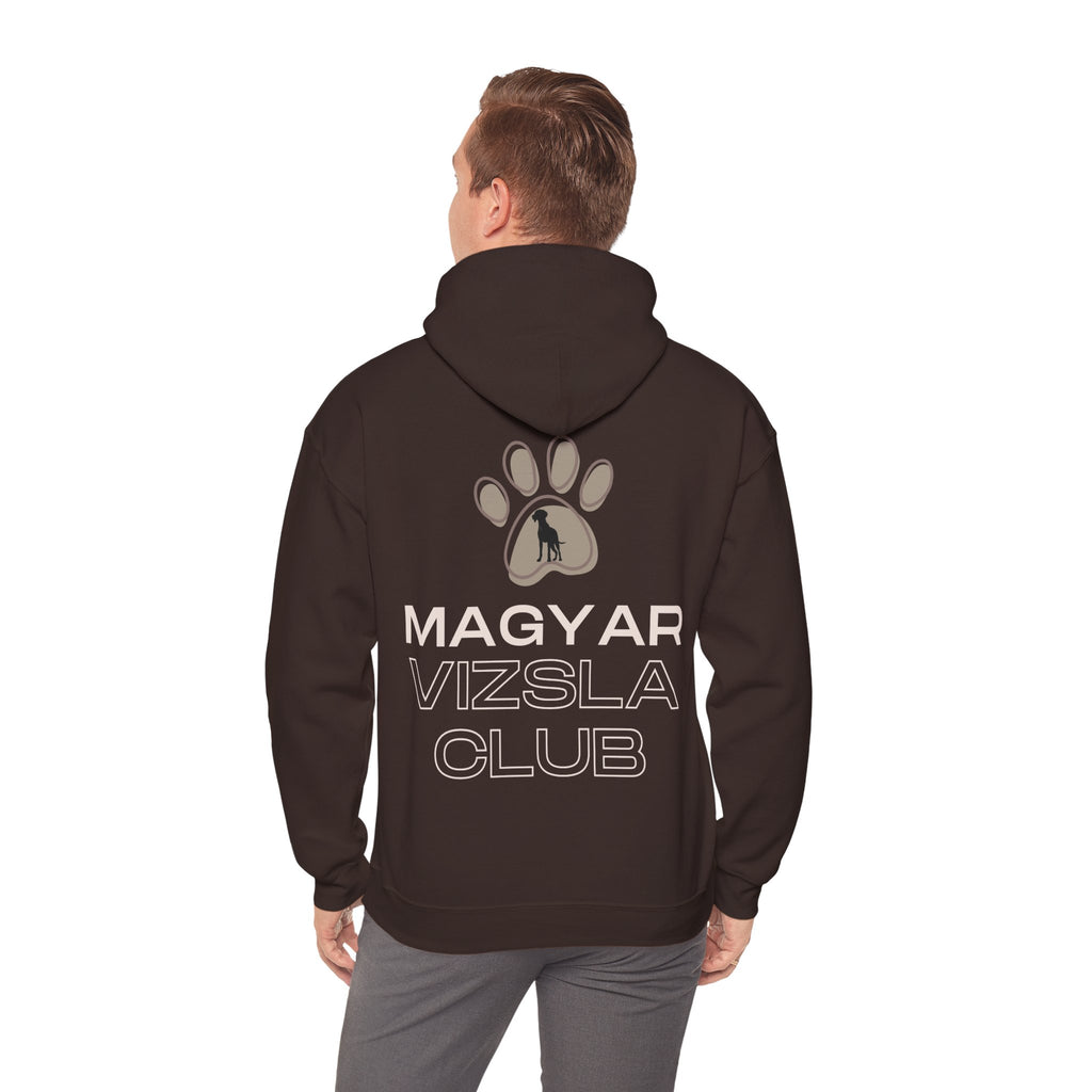 Magyar Vizsla Club Hoodie – Unisex Pullover für Vizsla-Fans