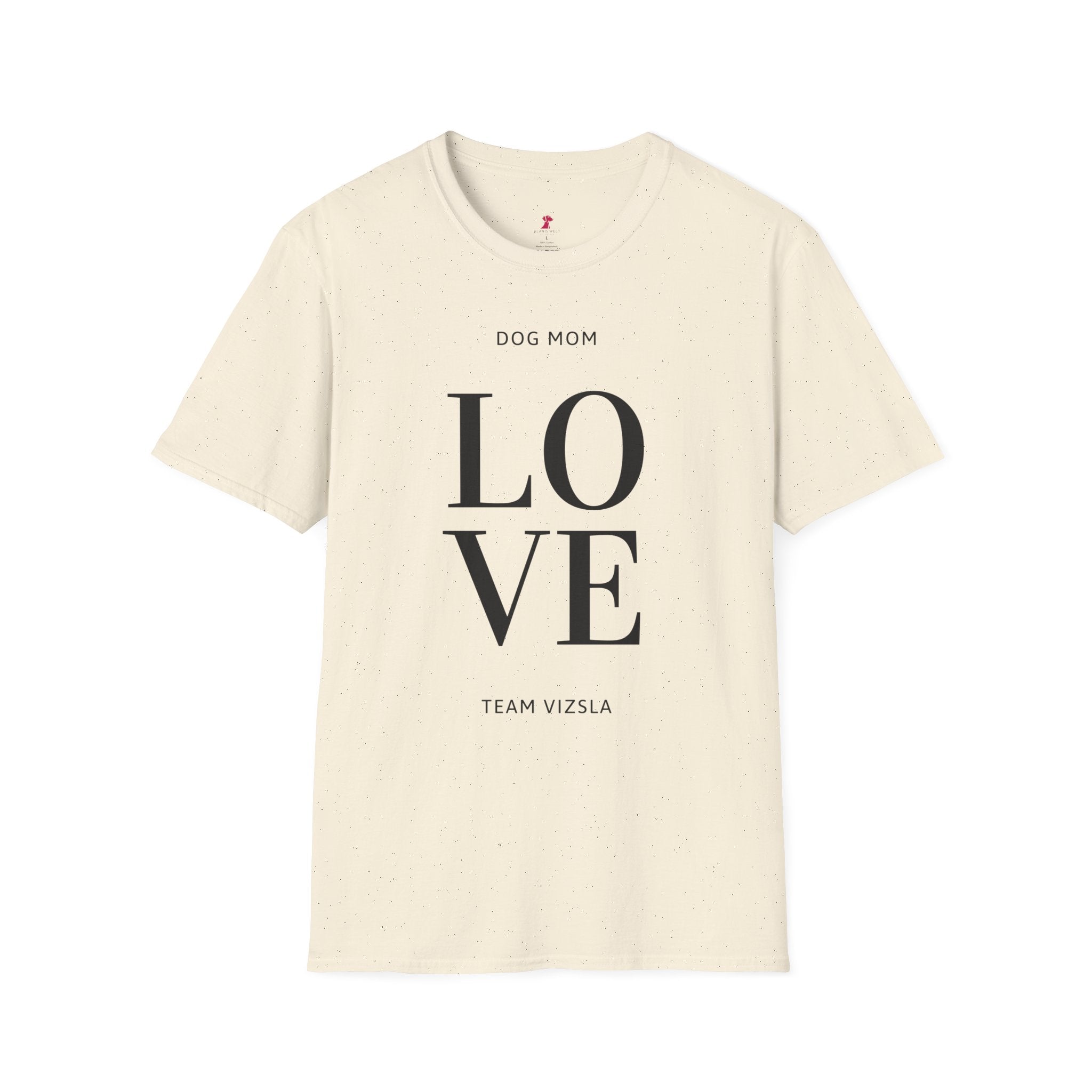 Dog Mom Love T-Shirt