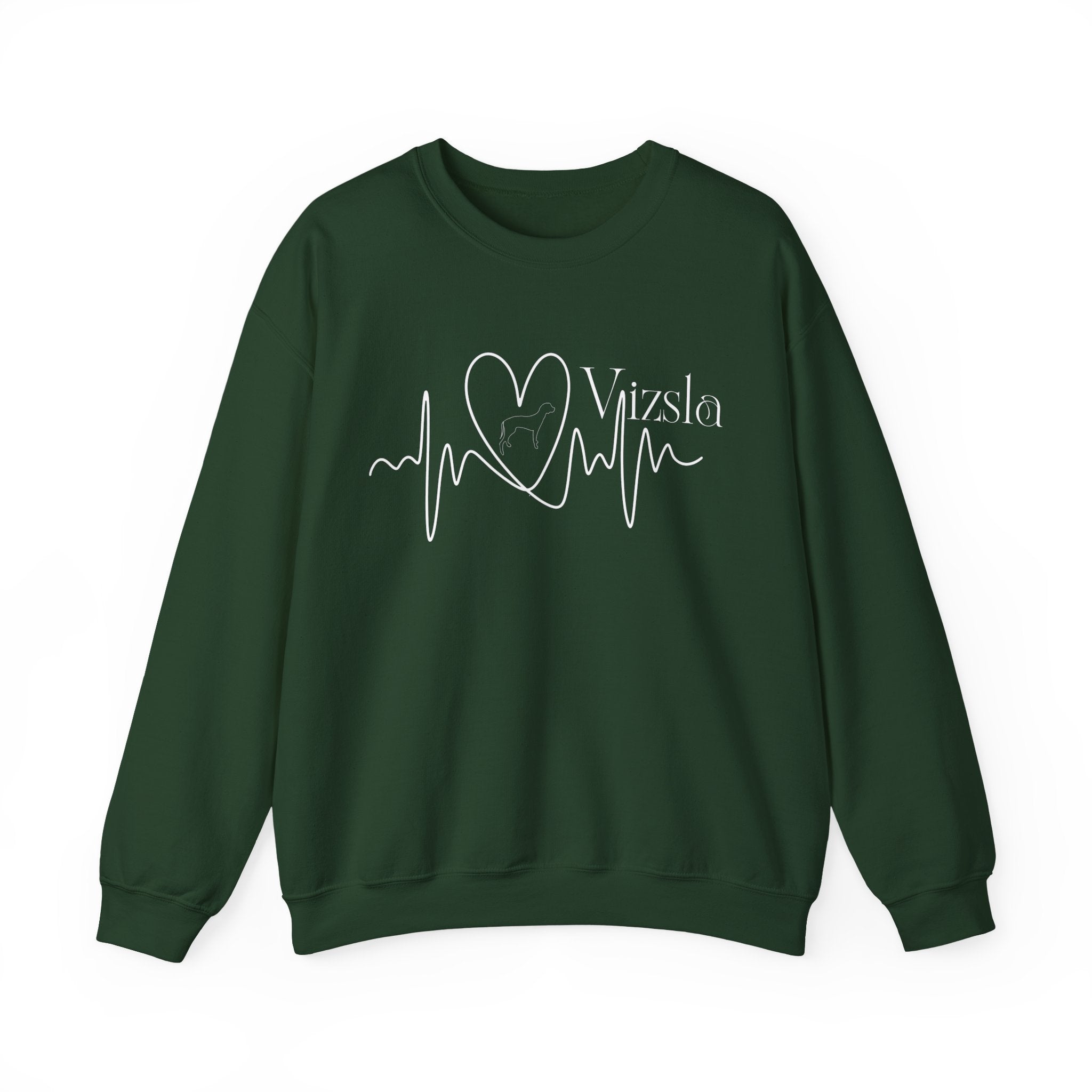 Vizsla Herzschlag Sweatshirt