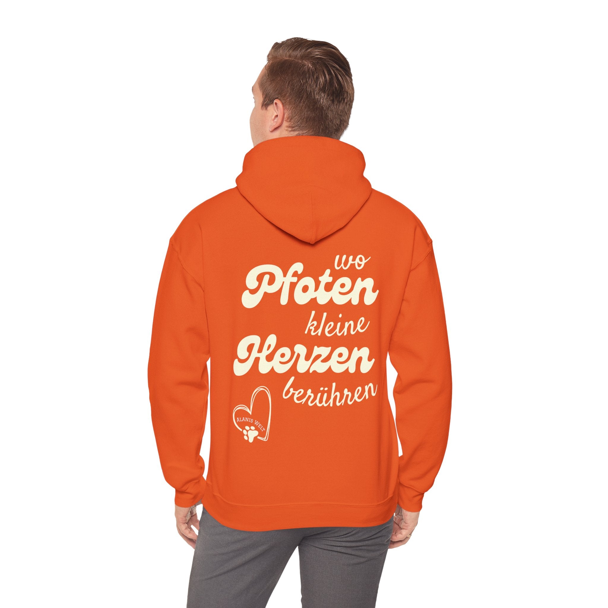 Wo Pfoten kleine Herzen berühren