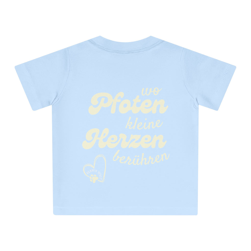 Wo Pfoten kleine Herzen berühren