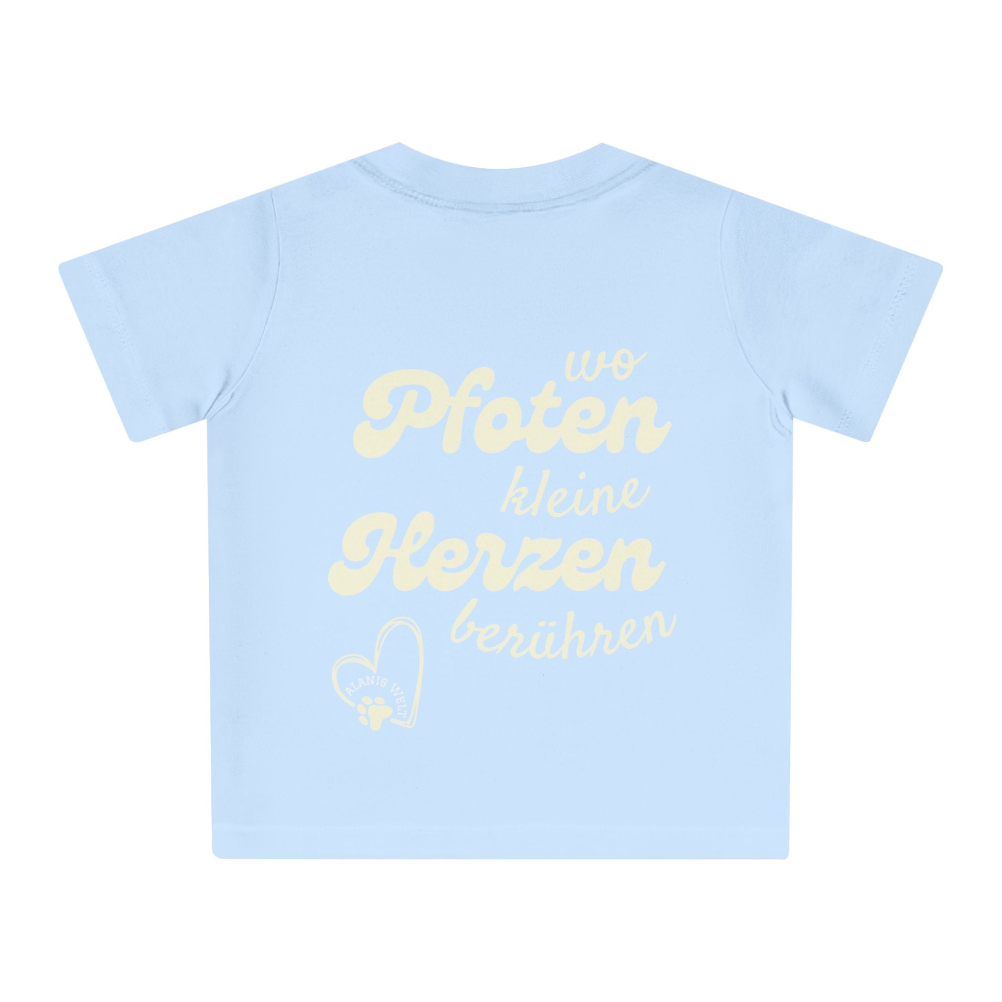 Wo Pfoten kleine Herzen berühren