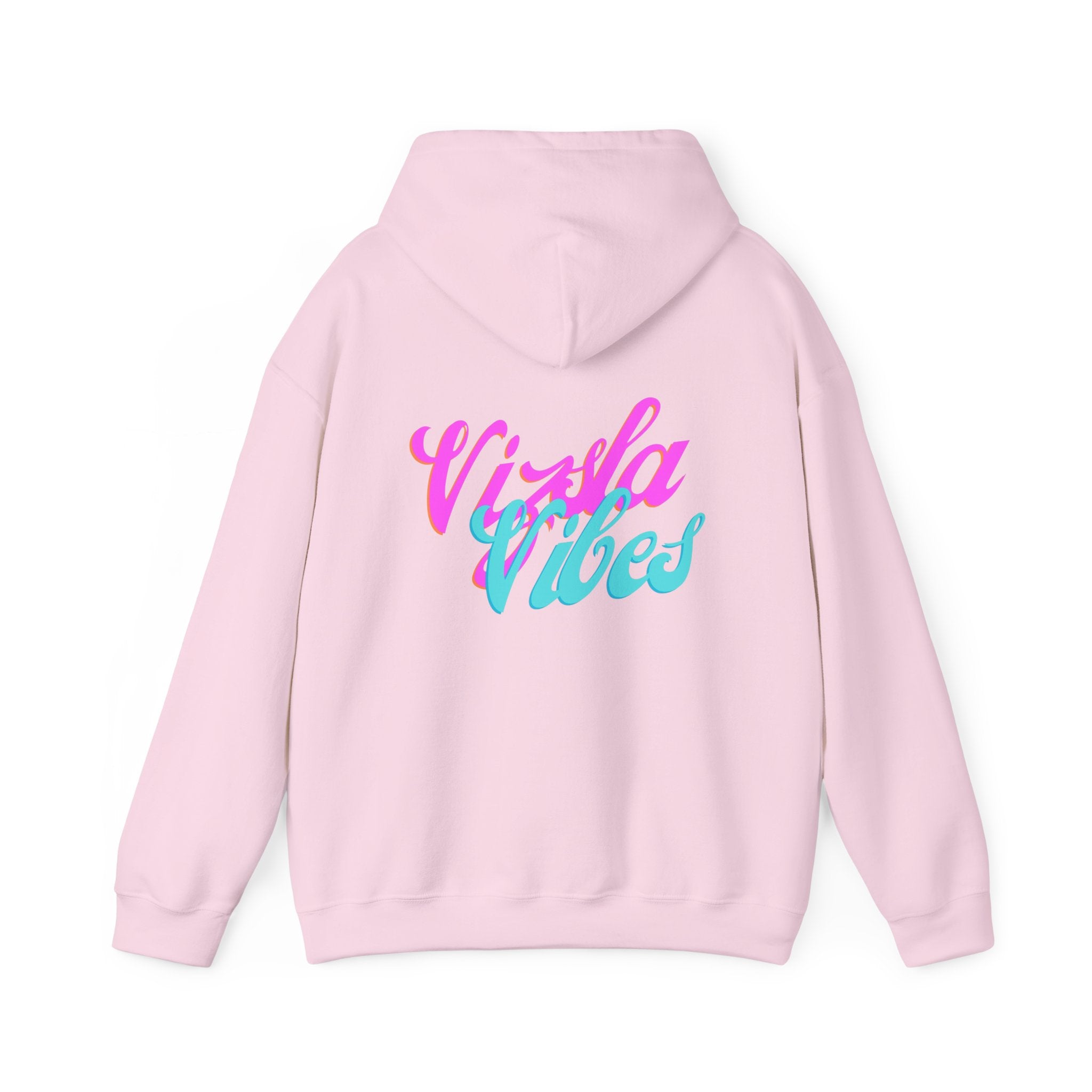 Hoodie Vizsla Vibes – farbenfrohes Design für echte Hundeliebhaber