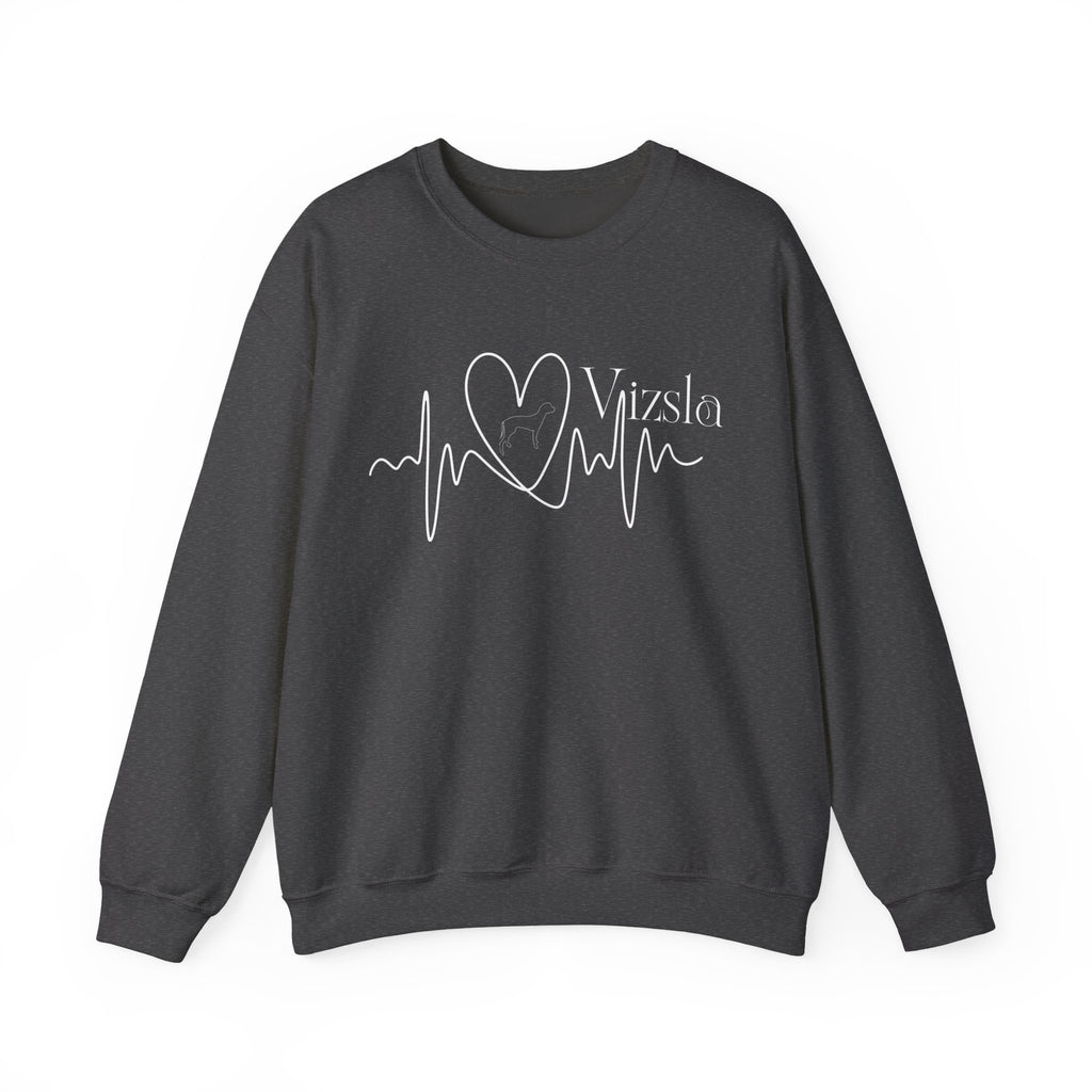 Vizsla Herzschlag Sweatshirt