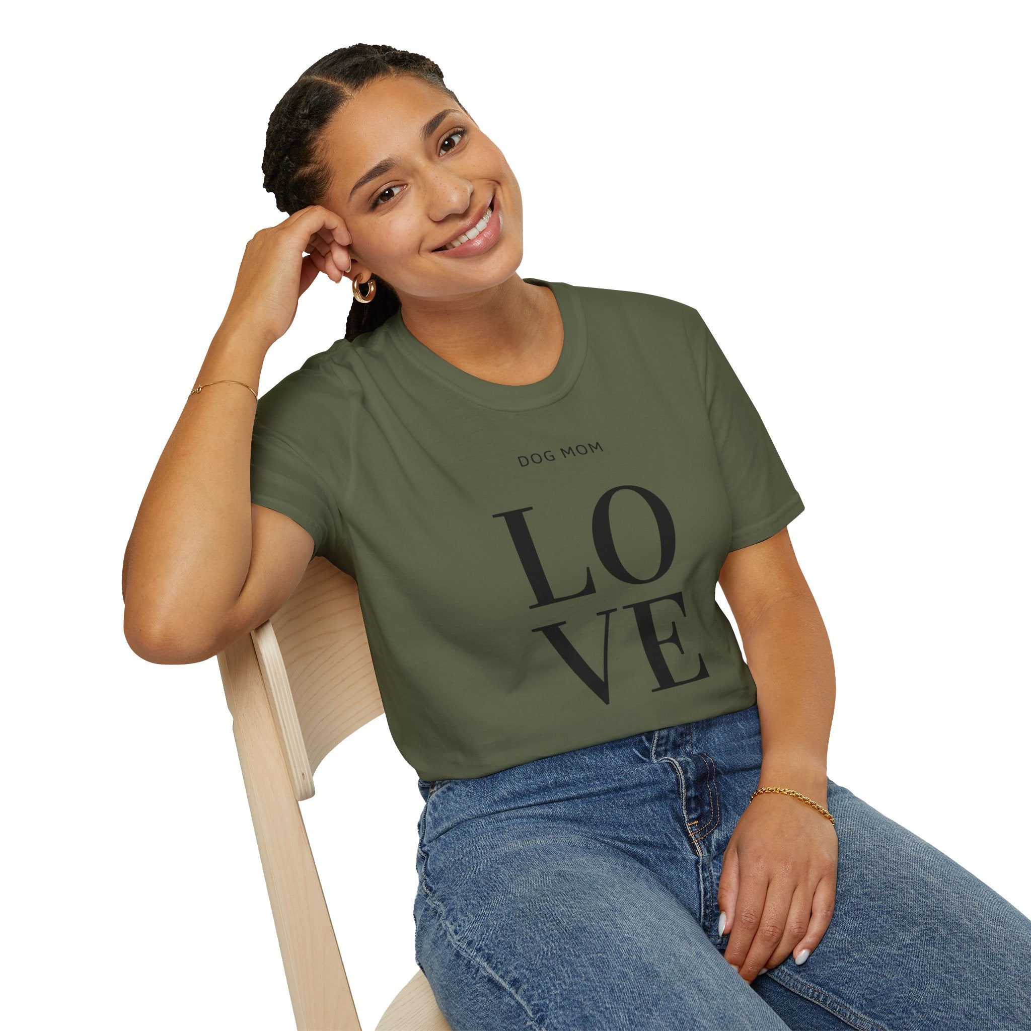 Dog Mom Love T-Shirt