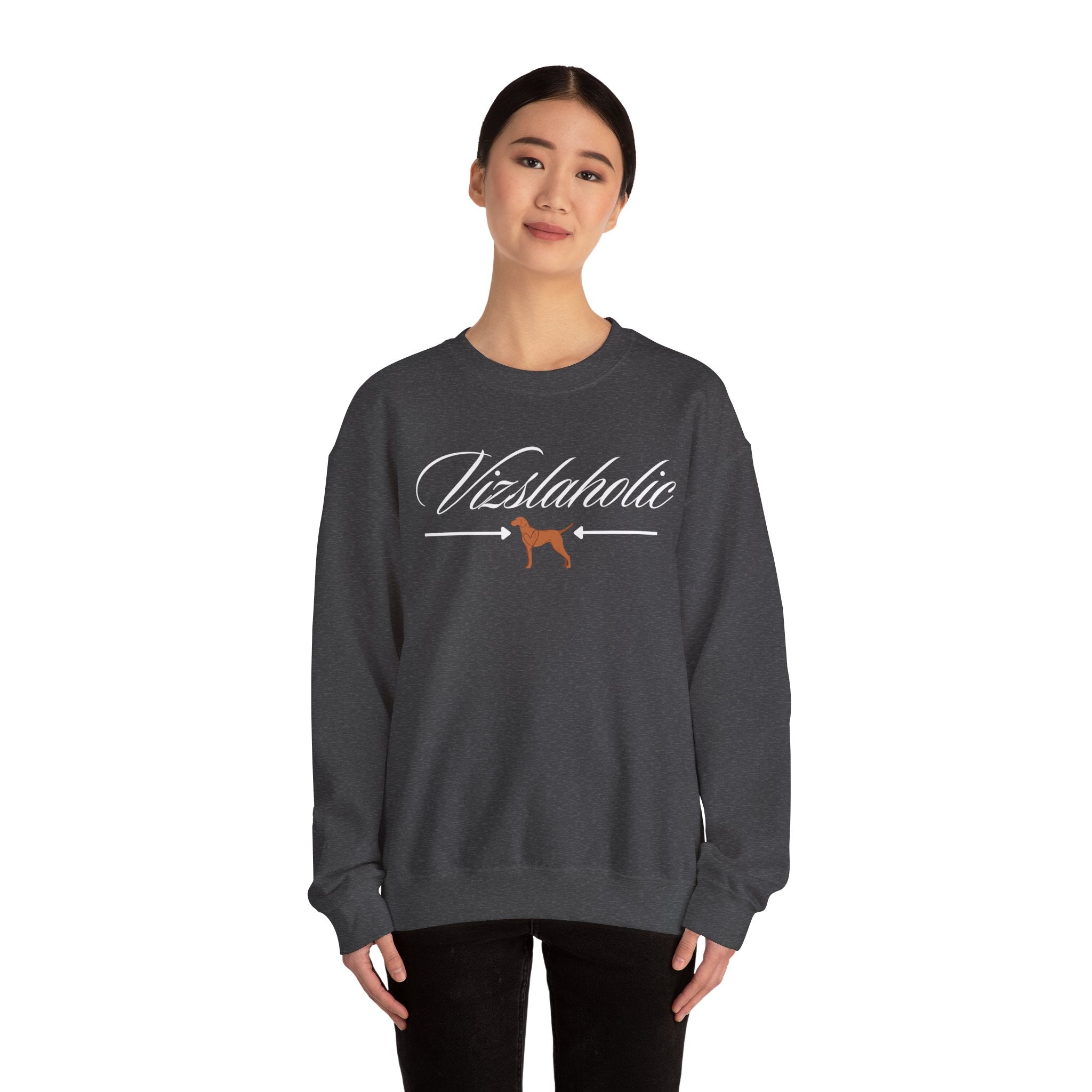 Sweatshirt Vizslaholic