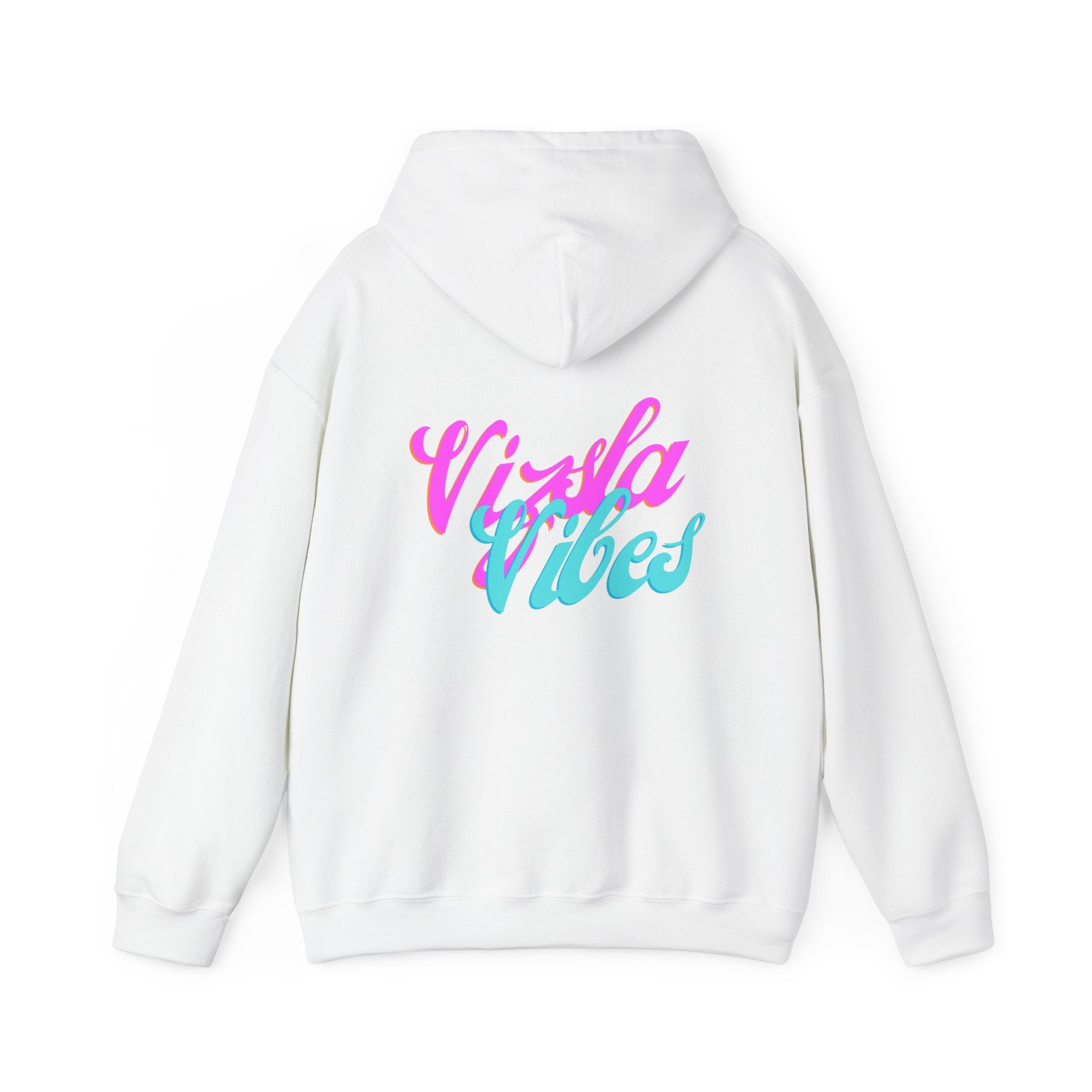 Hoodie Vizsla Vibes – farbenfrohes Design für echte Hundeliebhaber