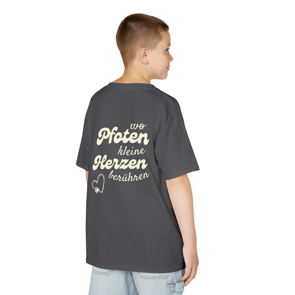 Wo Pfoten kleine Herzen berühren