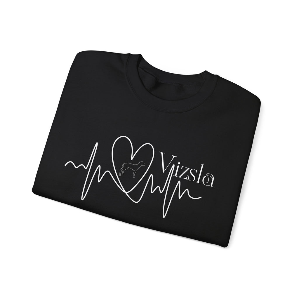 Vizsla Herzschlag Sweatshirt