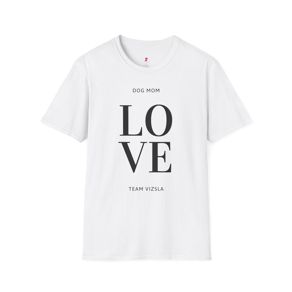 Dog Mom Love T-Shirt