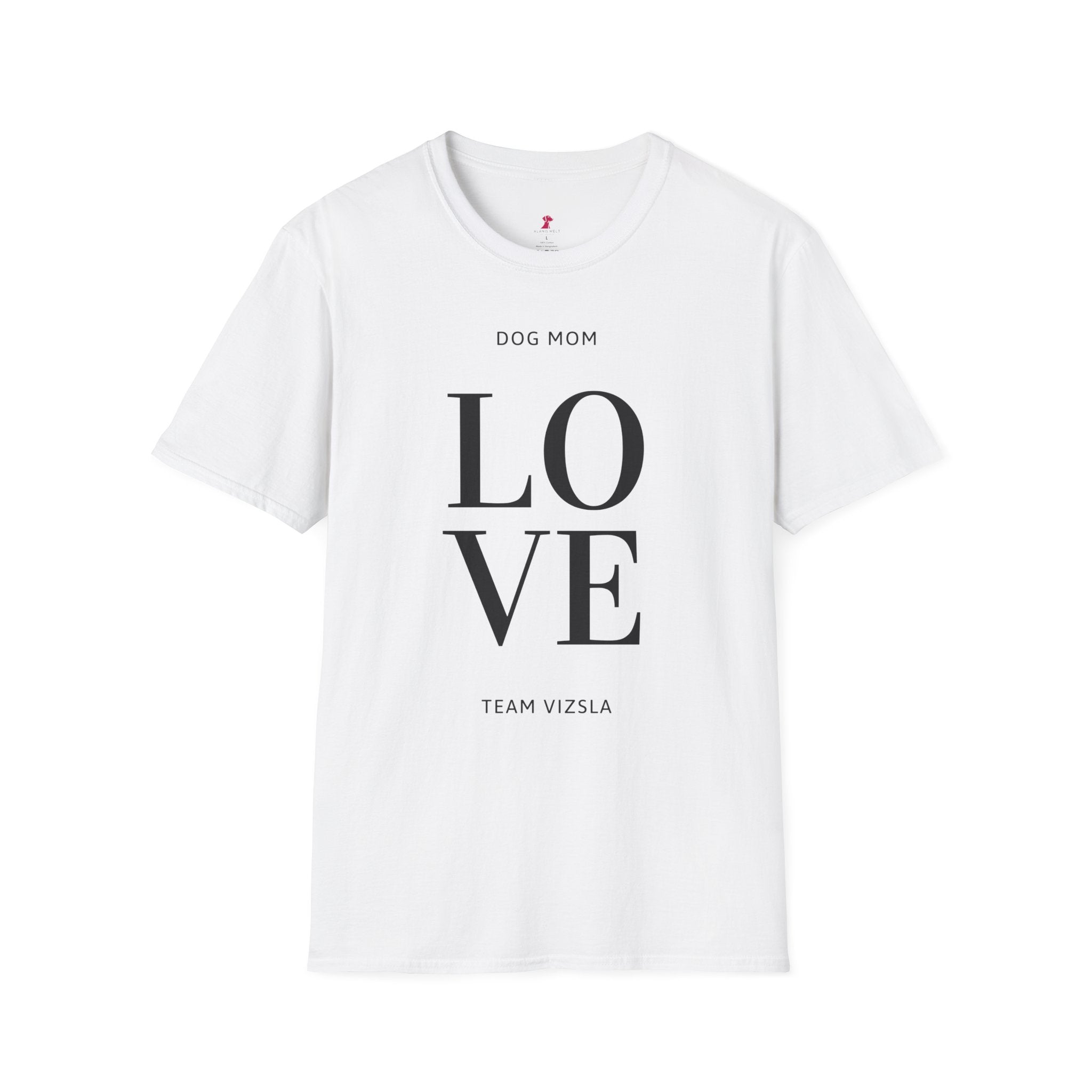 Dog Mom Love T-Shirt