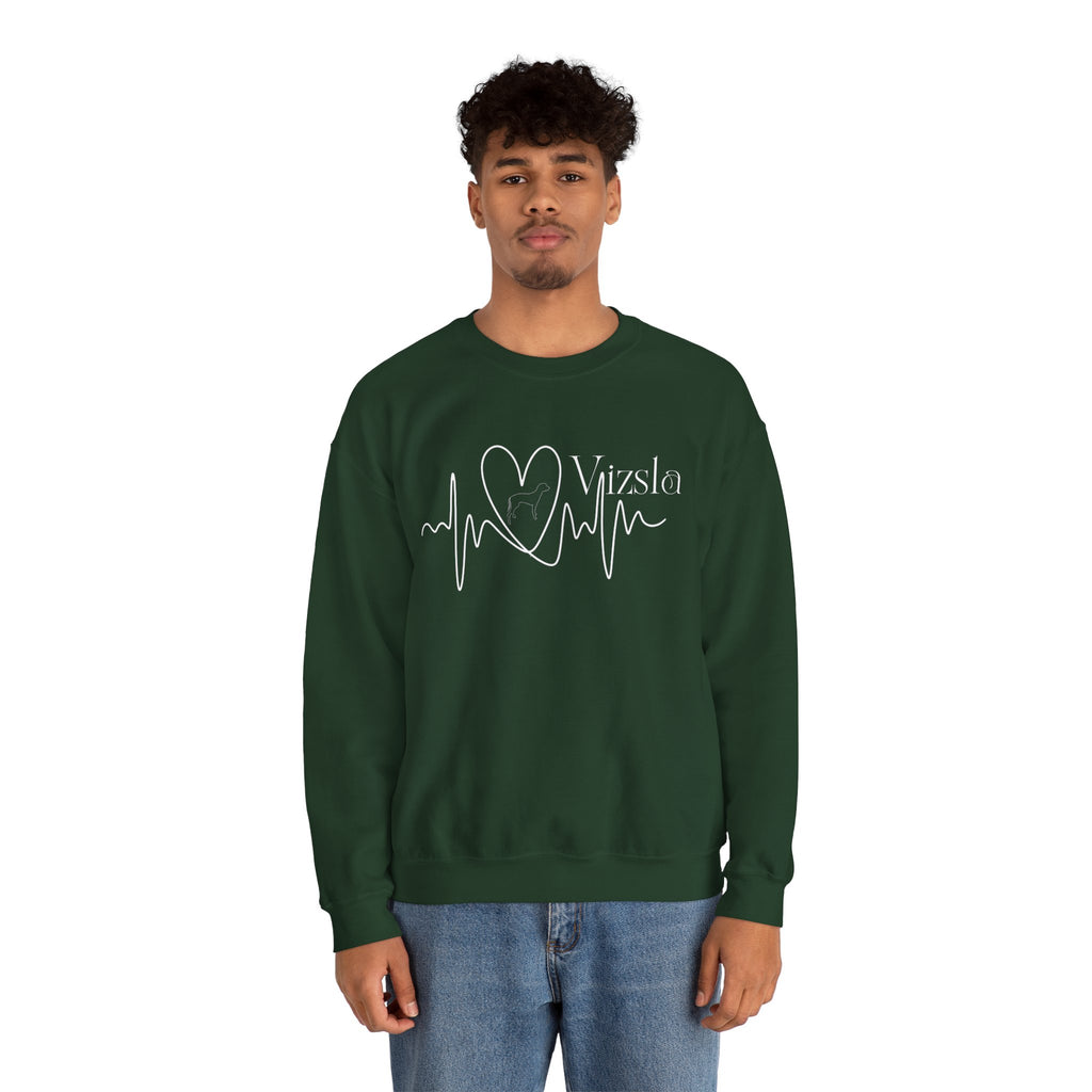 Vizsla Herzschlag Sweatshirt