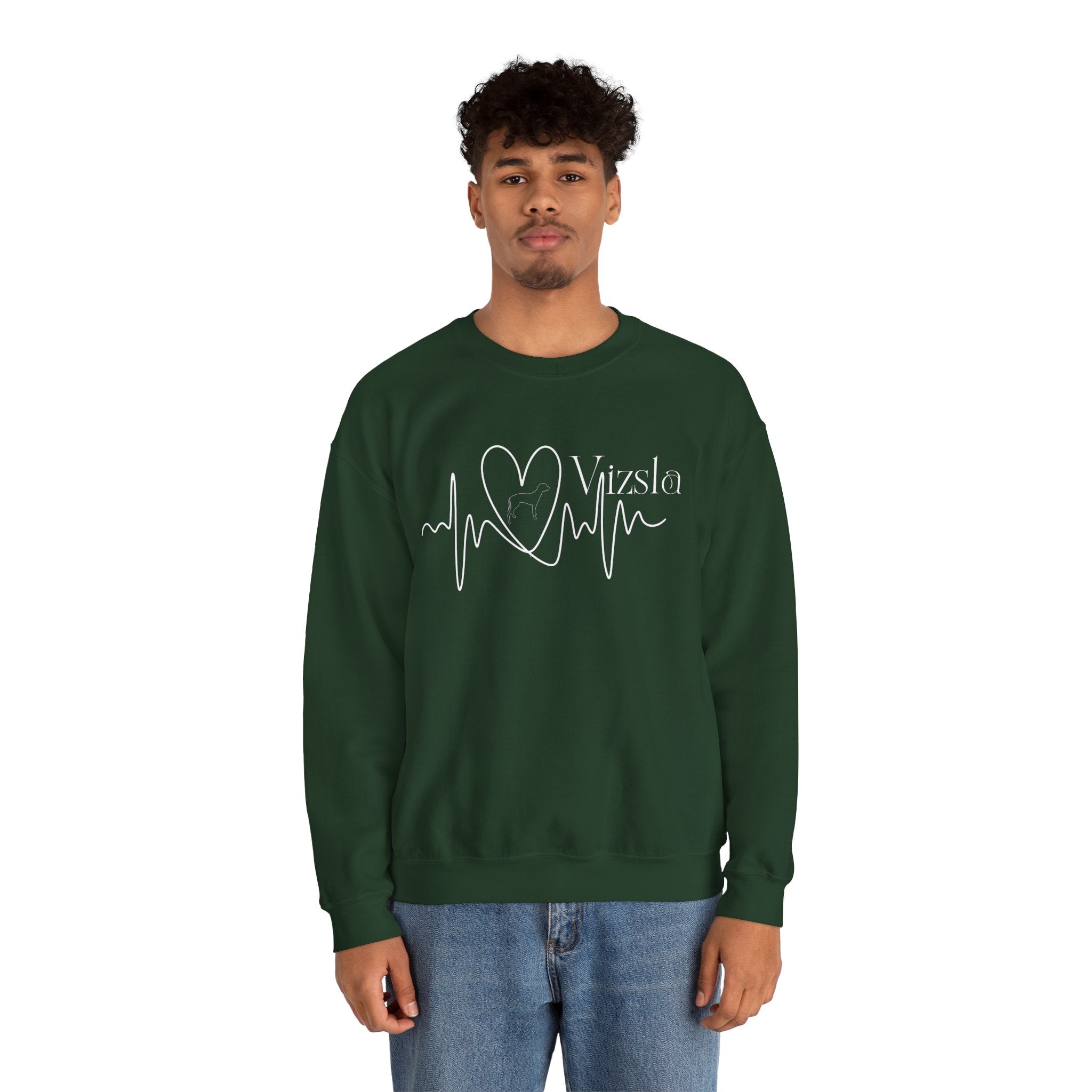 Vizsla Herzschlag Sweatshirt
