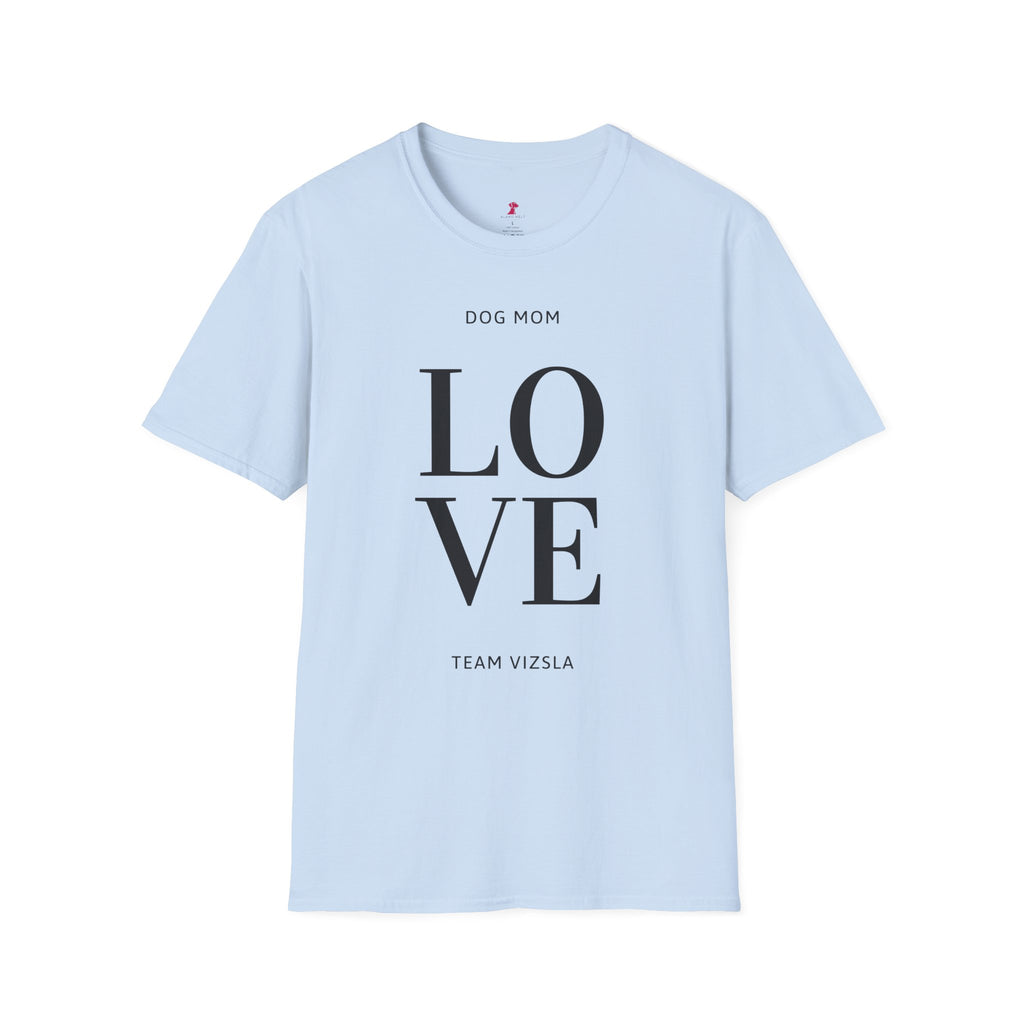 Dog Mom Love T-Shirt