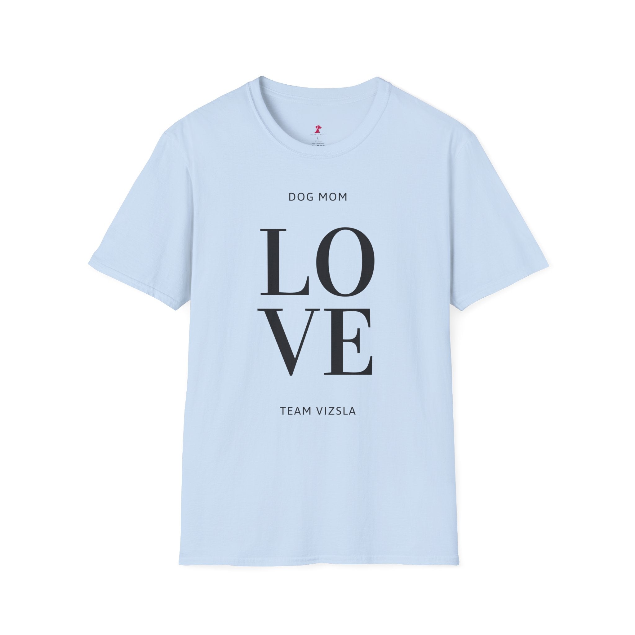 Dog Mom Love T-Shirt