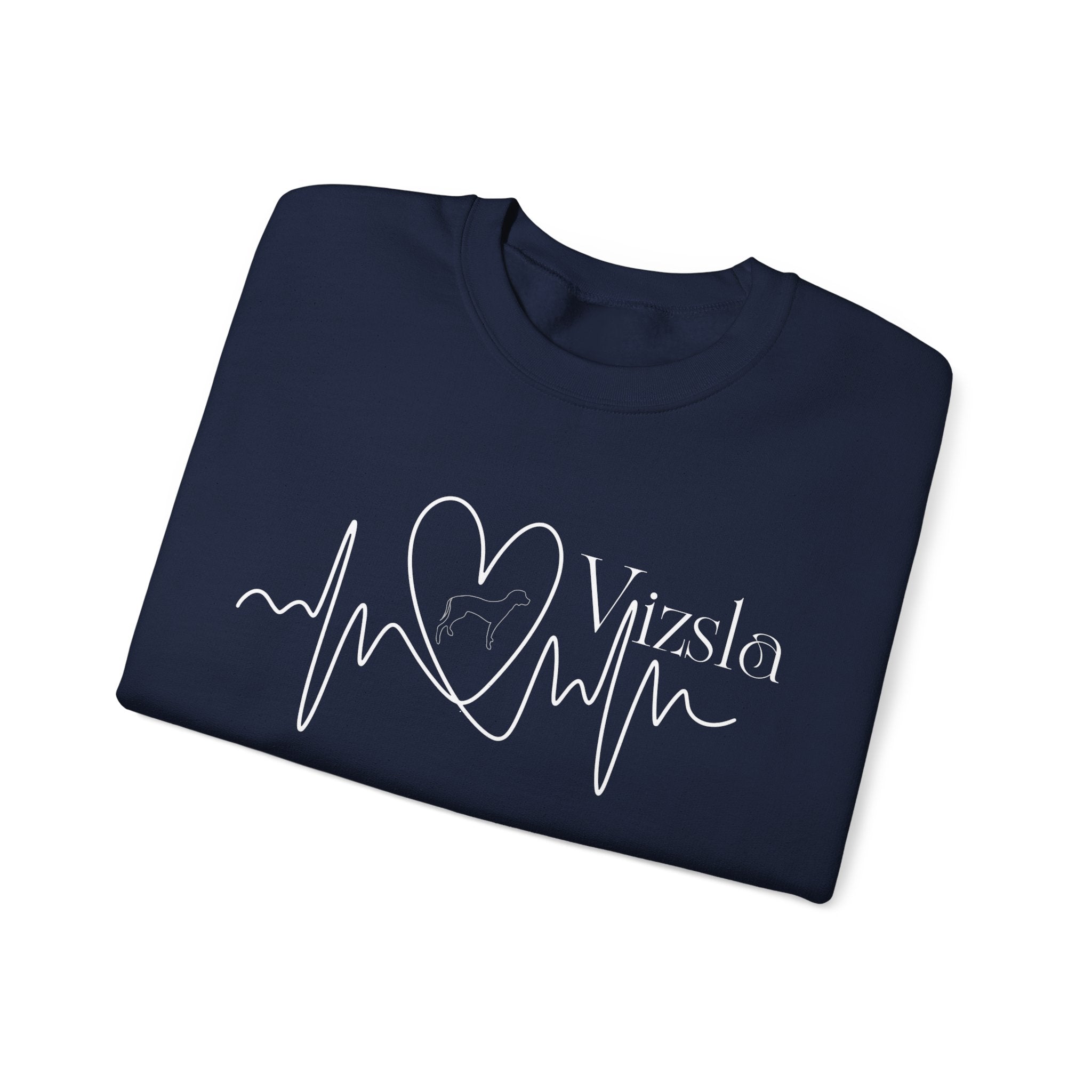Vizsla Herzschlag Sweatshirt