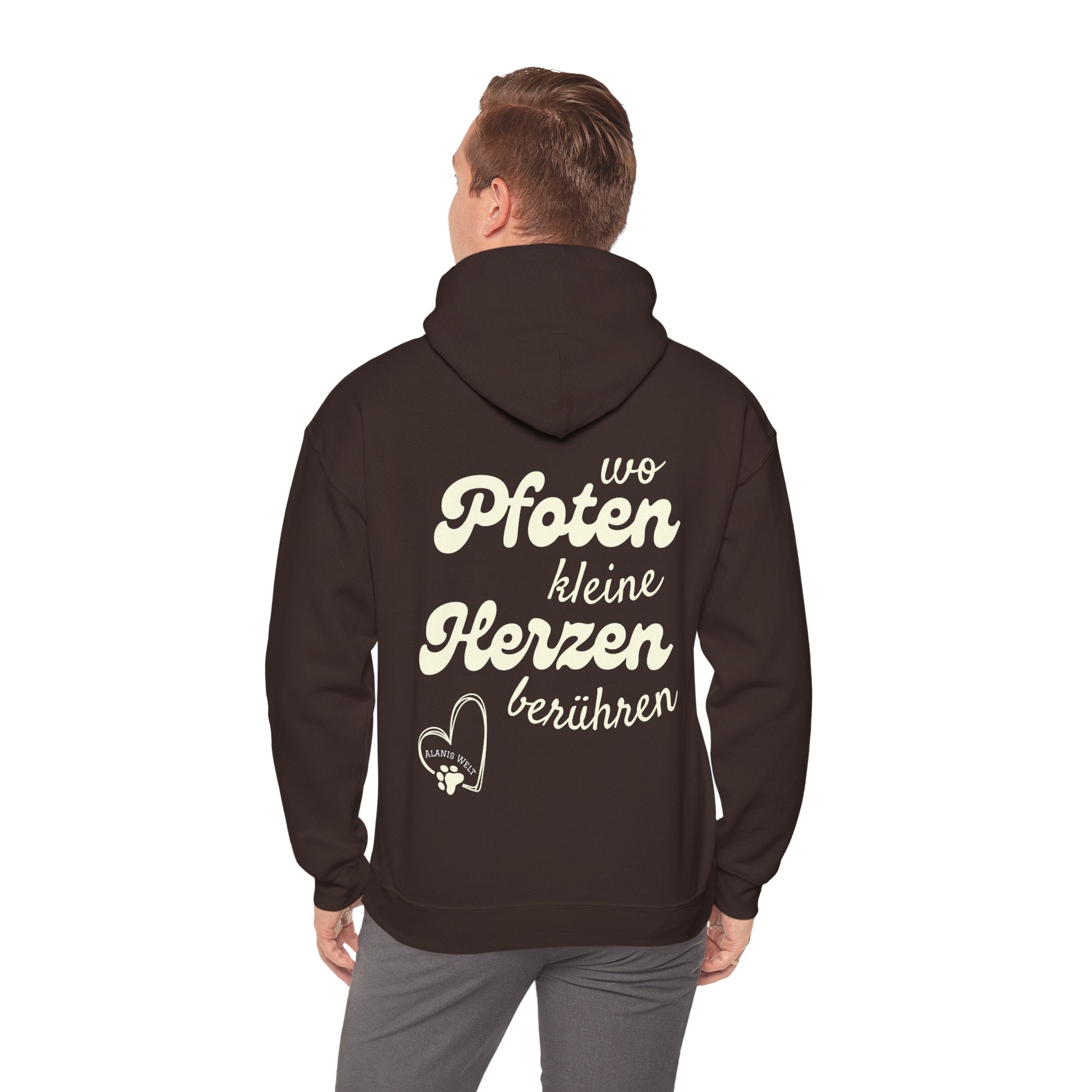 Wo Pfoten kleine Herzen berühren