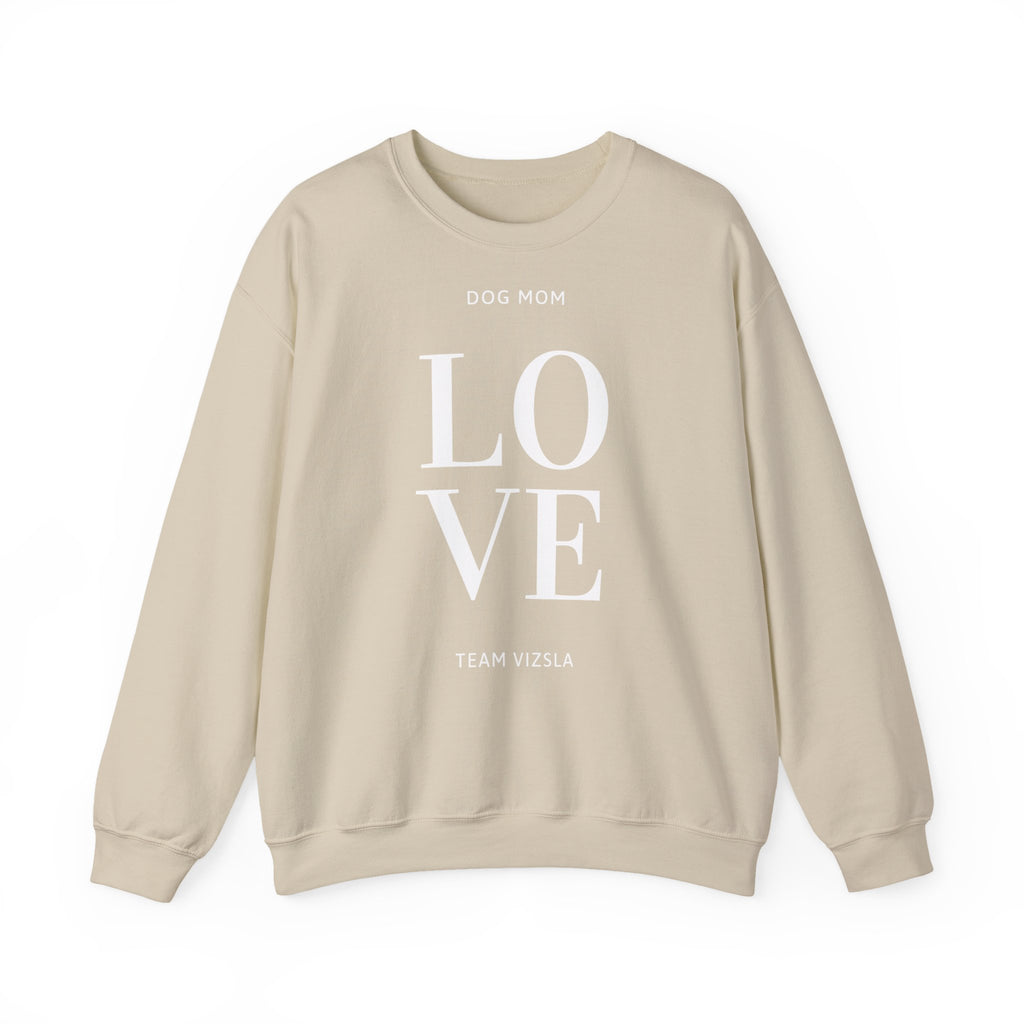 LOVE Sweatshirt – Team Vizsla Pullover für Vizslaliebhaber