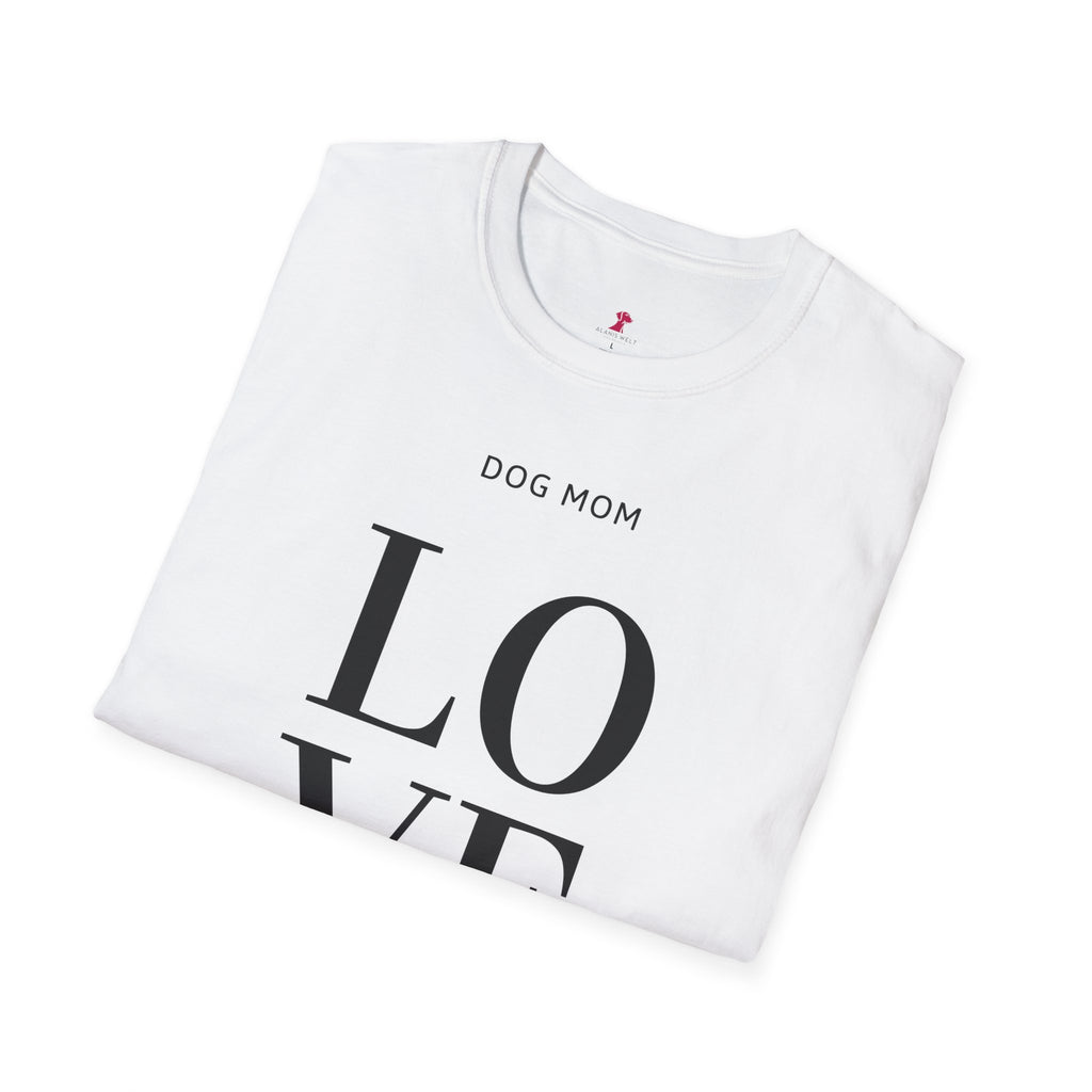 Dog Mom Love T-Shirt