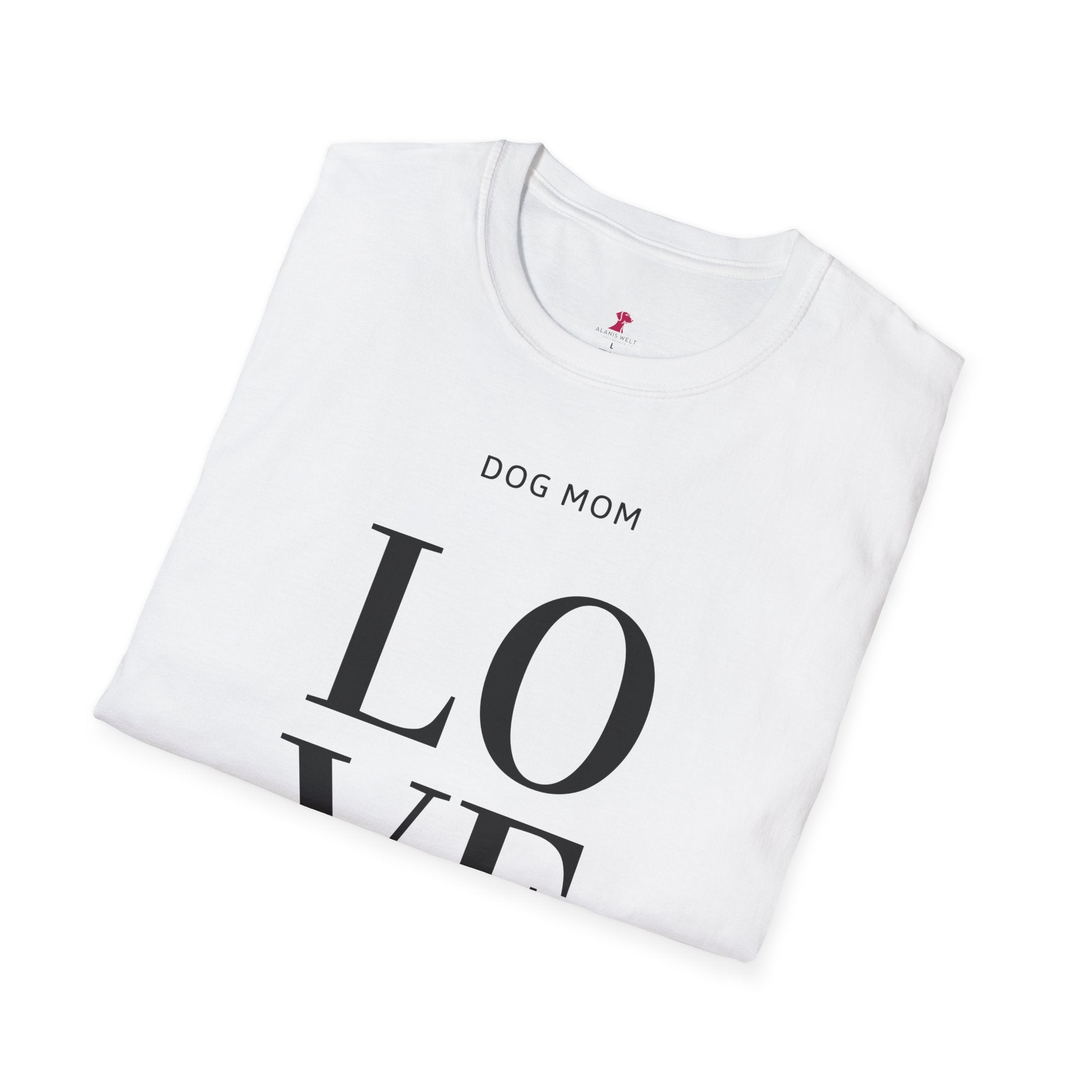 Dog Mom Love T-Shirt