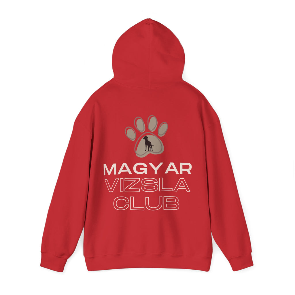 Magyar Vizsla Club Hoodie – Unisex Pullover für Vizsla-Fans