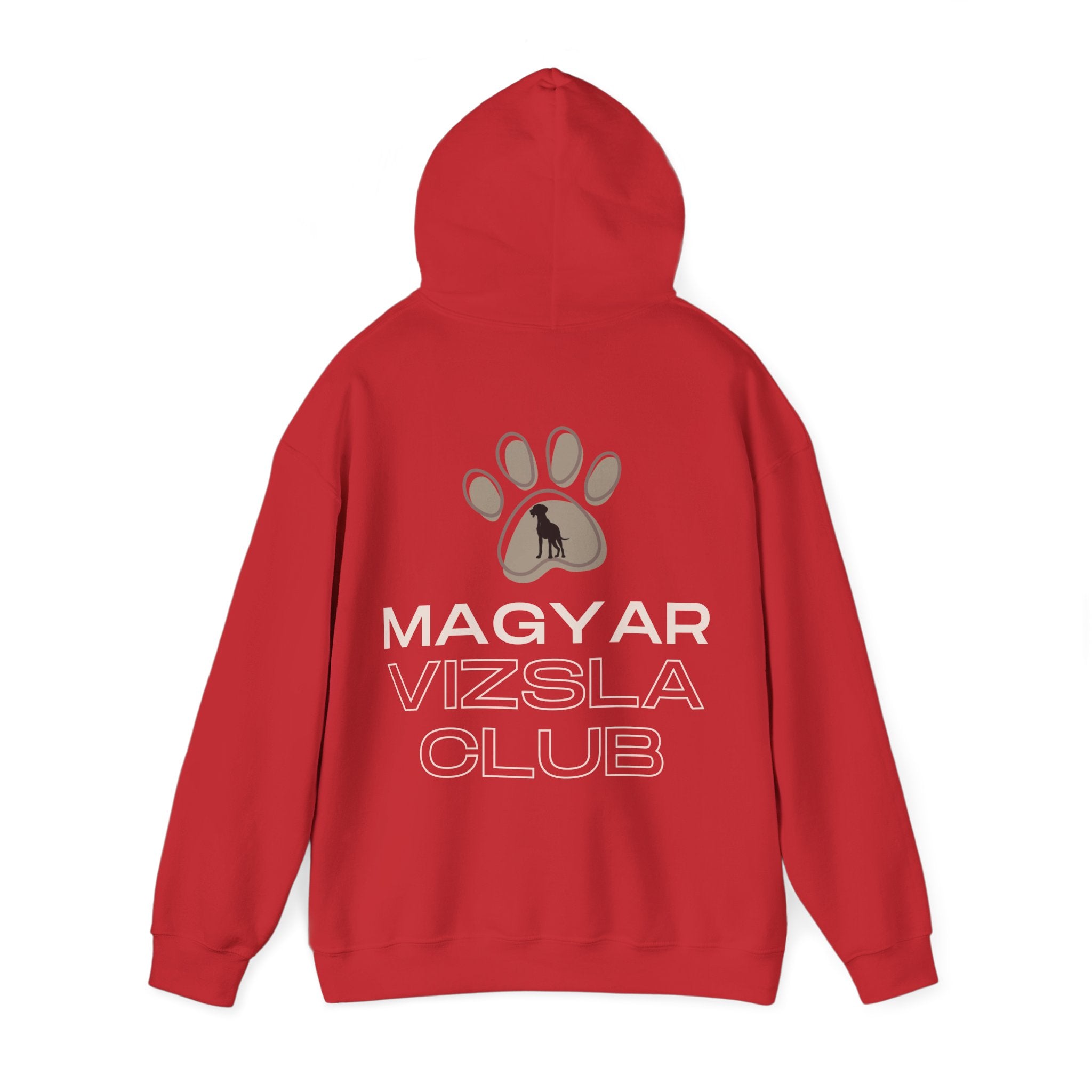 Magyar Vizsla Club Hoodie – Unisex Pullover für Vizsla-Fans
