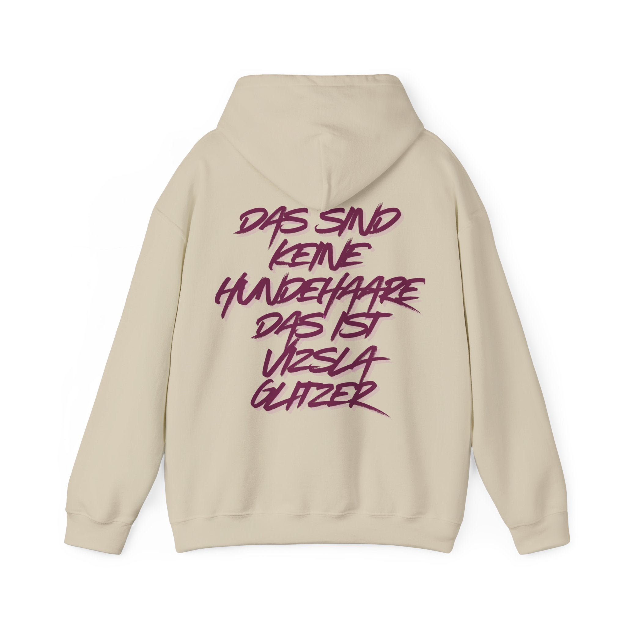 Hoodie - Vizsla Glitzer