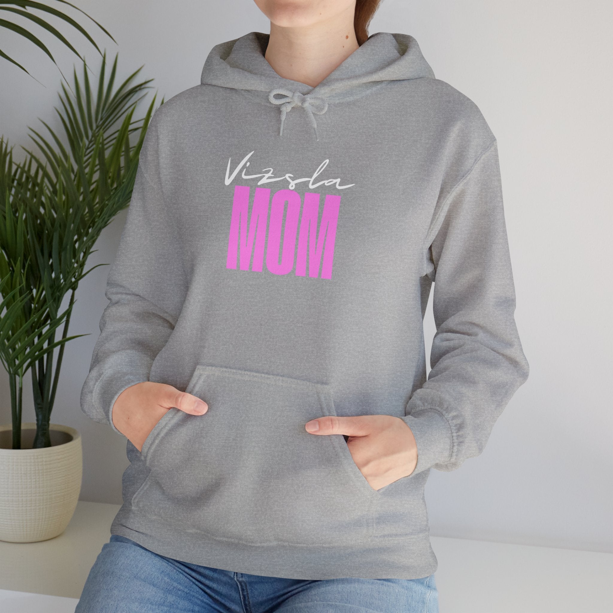 Vizsla MOM Hoodie