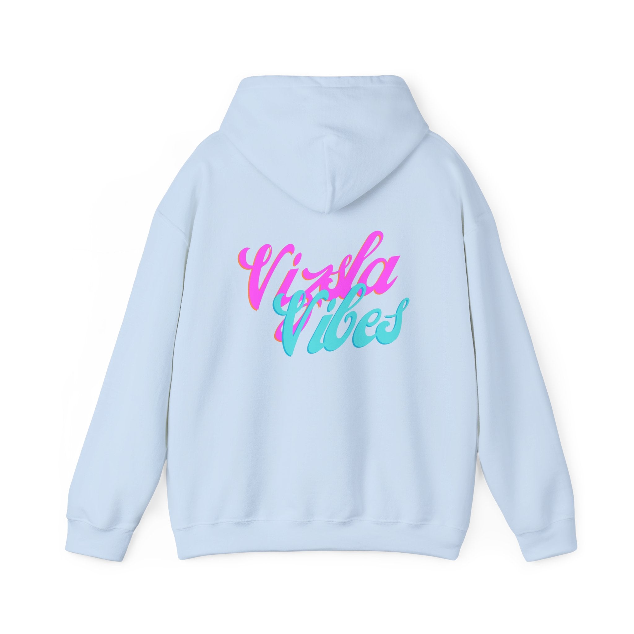 Hoodie Vizsla Vibes – farbenfrohes Design für echte Hundeliebhaber