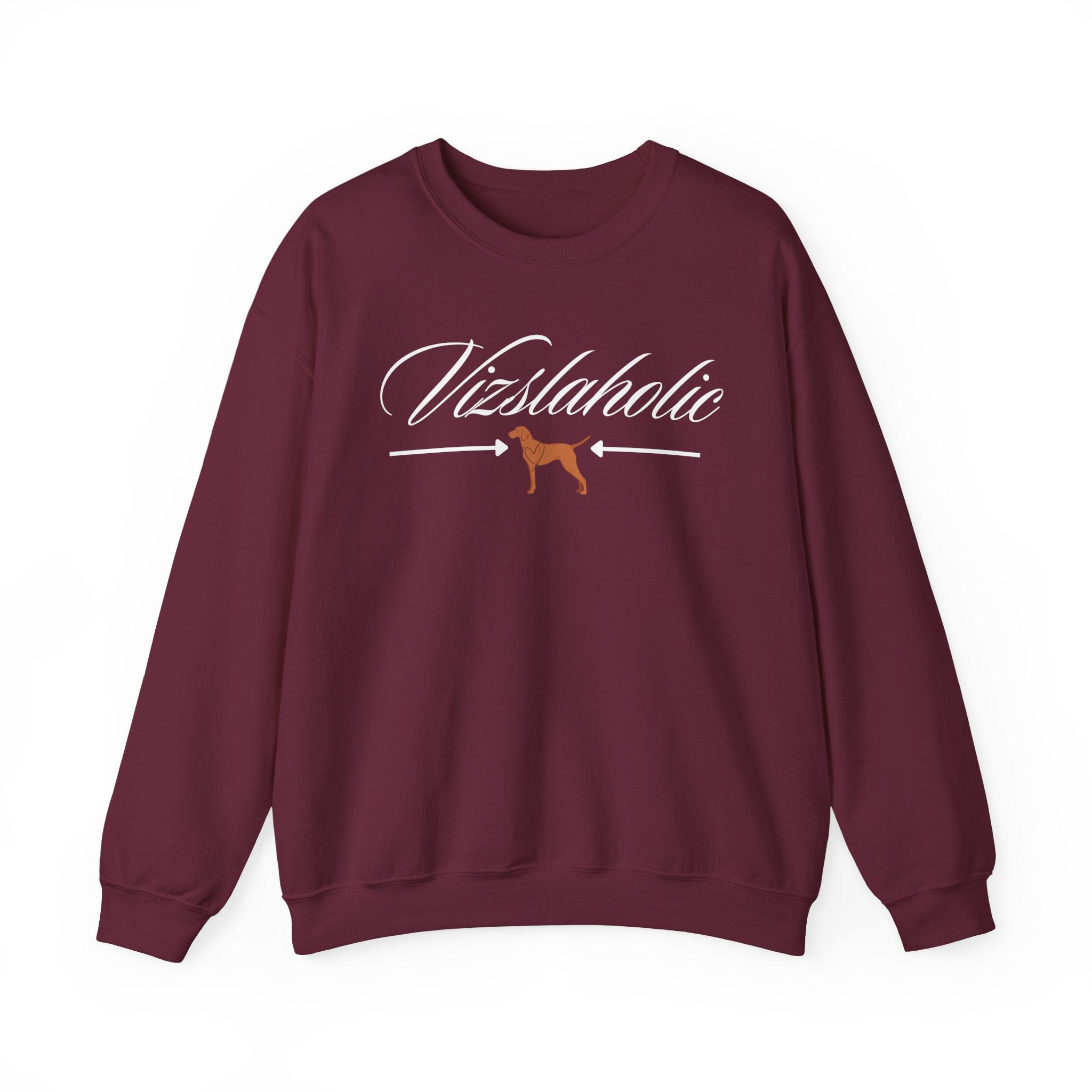 Sweatshirt Vizslaholic